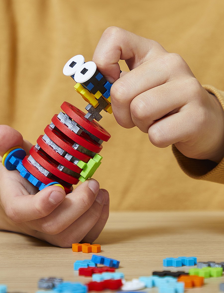 Plus-Plus - Plus-Plus Learn to Build Robots - rakennussetit - mix - 0