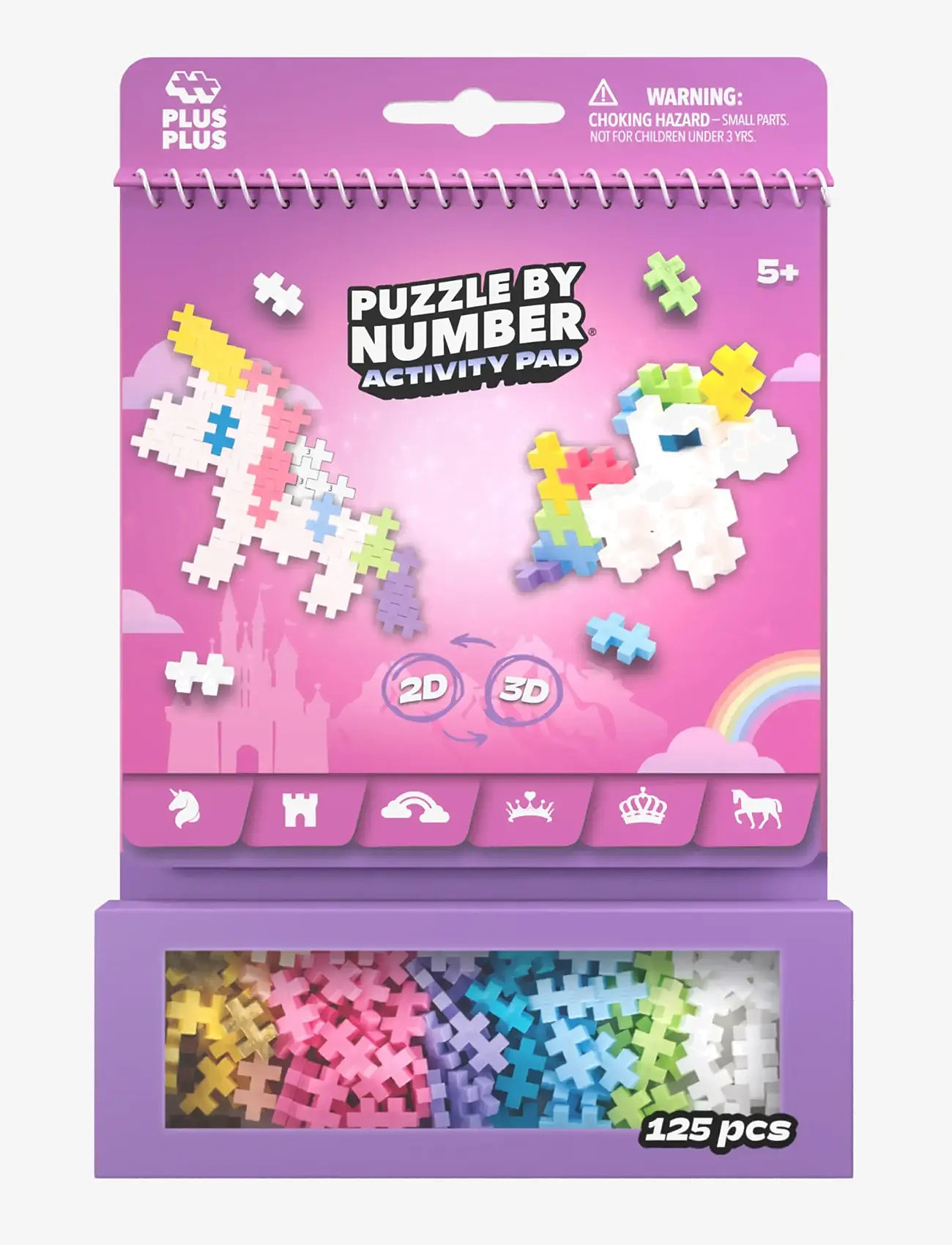 Plus-Plus - Plus-Plus Activity Pad - Fairy Tale - mix - 0