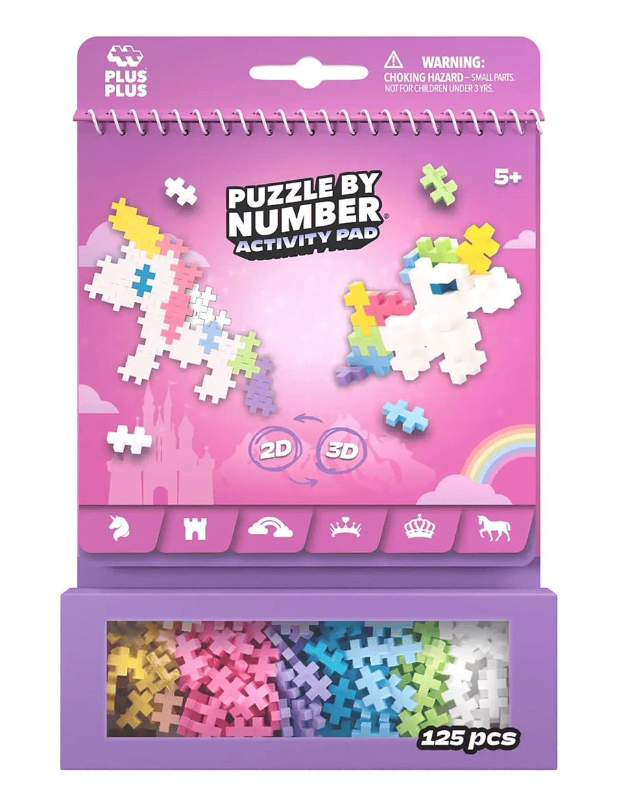 Plus-Plus - Plus-Plus Activity Pad - Fairy Tale - byggklossar - mix - 1