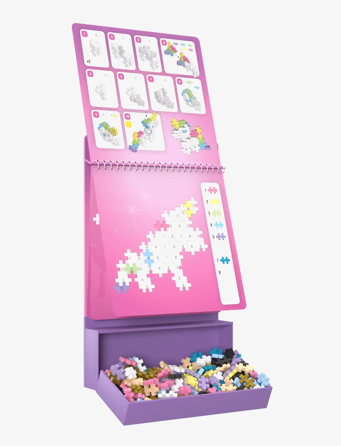 Plus-Plus - Plus-Plus Activity Pad - Fairy Tale - mix - 1