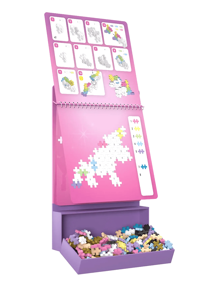 Plus-Plus - Plus-Plus Activity Pad - Fairy Tale - byggklossar - mix - 2