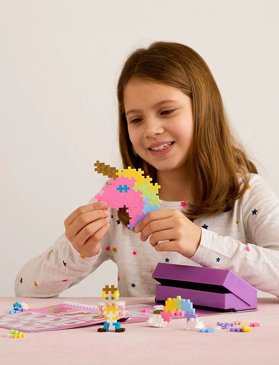Plus-Plus - Plus-Plus Activity Pad - Fairy Tale - byggklossar - mix - 0