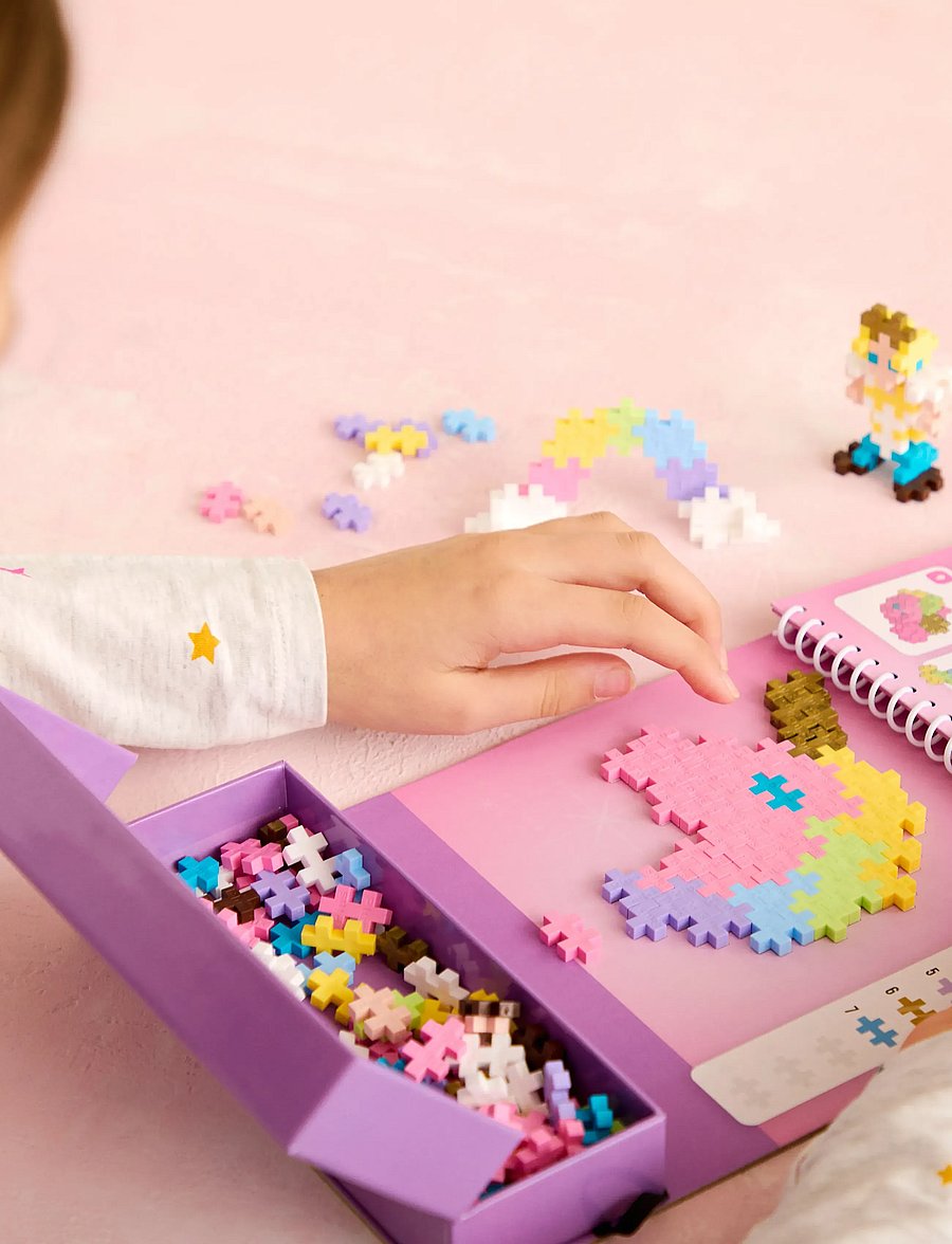Plus-Plus - Plus-Plus Activity Pad - Fairy Tale - byggklossar - mix - 3
