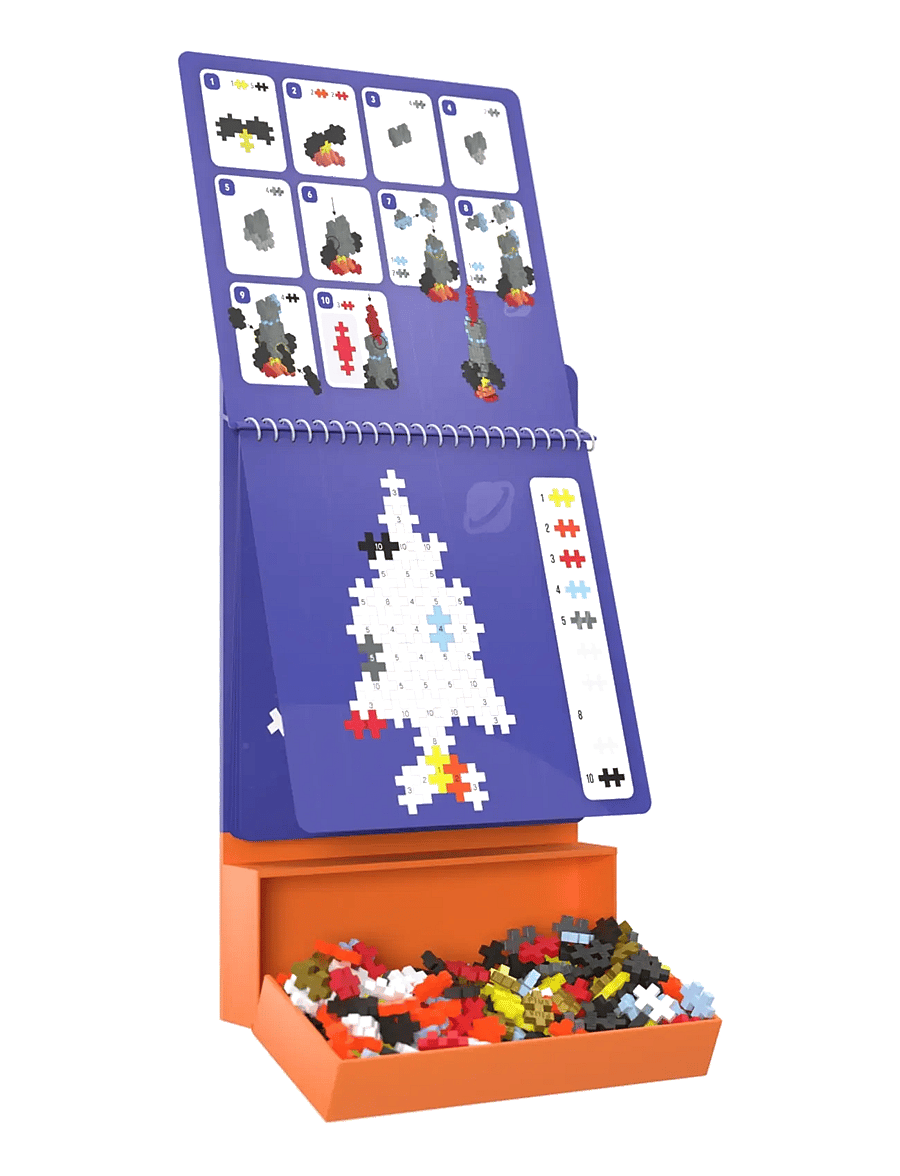 Plus-Plus - Plus-Plus Activity Pad – Space - bausteine - mix - 1