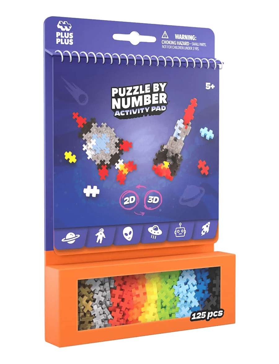 Plus-Plus - Plus-Plus Activity Pad – Space - bausteine - mix - 2