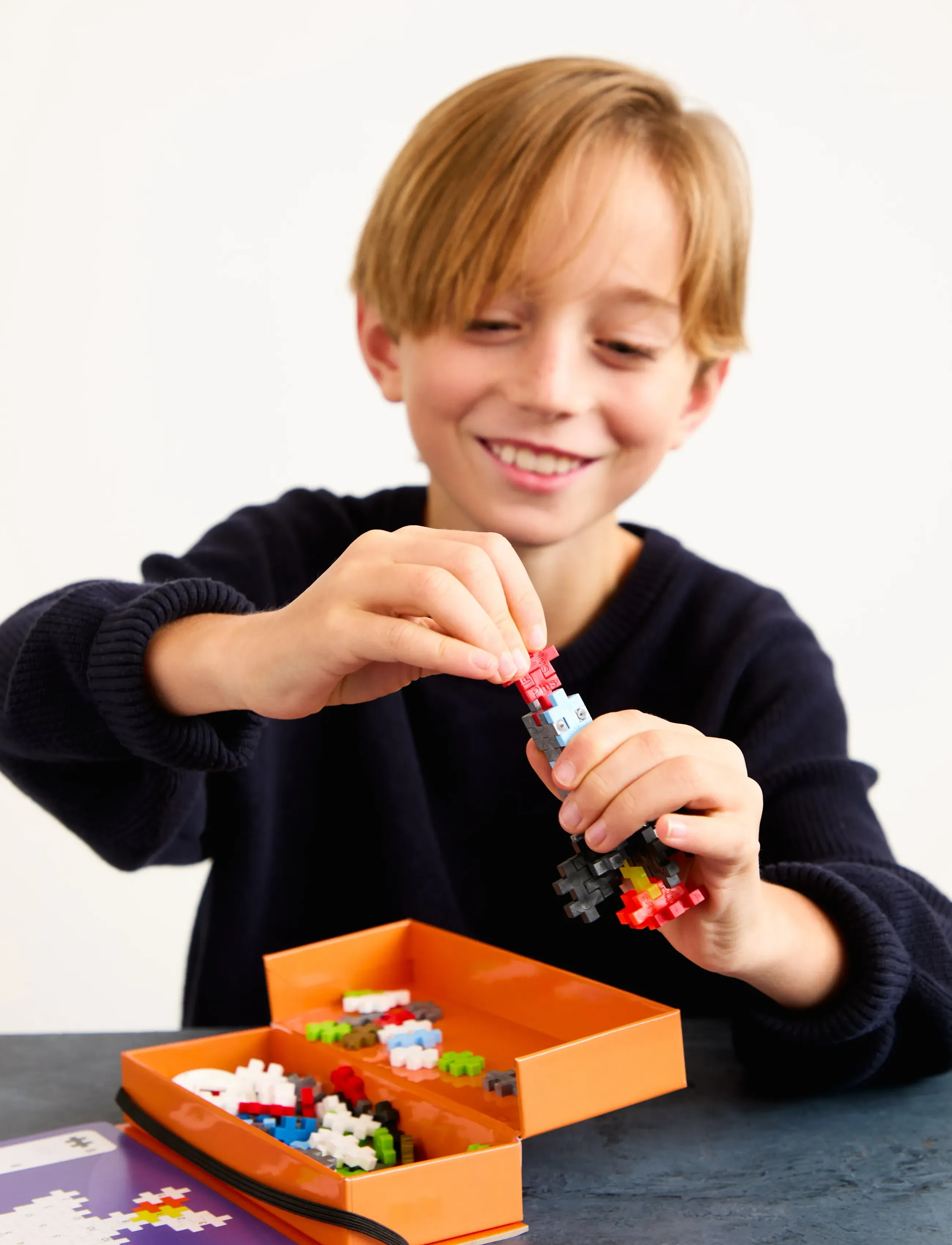 Plus-Plus Plus-Plus Activity Pad – Space, One Size, Multi/patterned, Byggesæt Og -Klodser > Byggeklodser, Børn