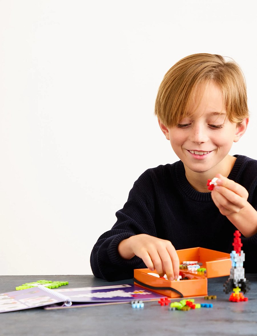 Plus-Plus - Plus-Plus Activity Pad – Space - bausteine - mix - 3