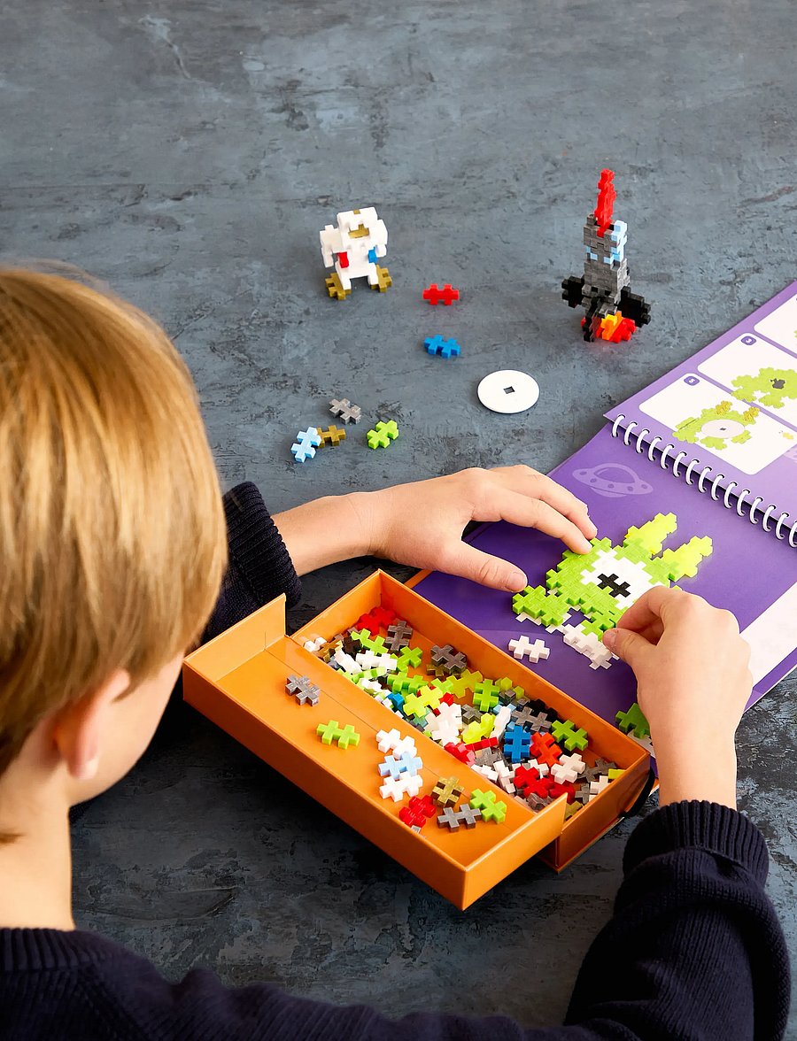 Plus-Plus - Plus-Plus Activity Pad – Space - bausteine - mix - 4