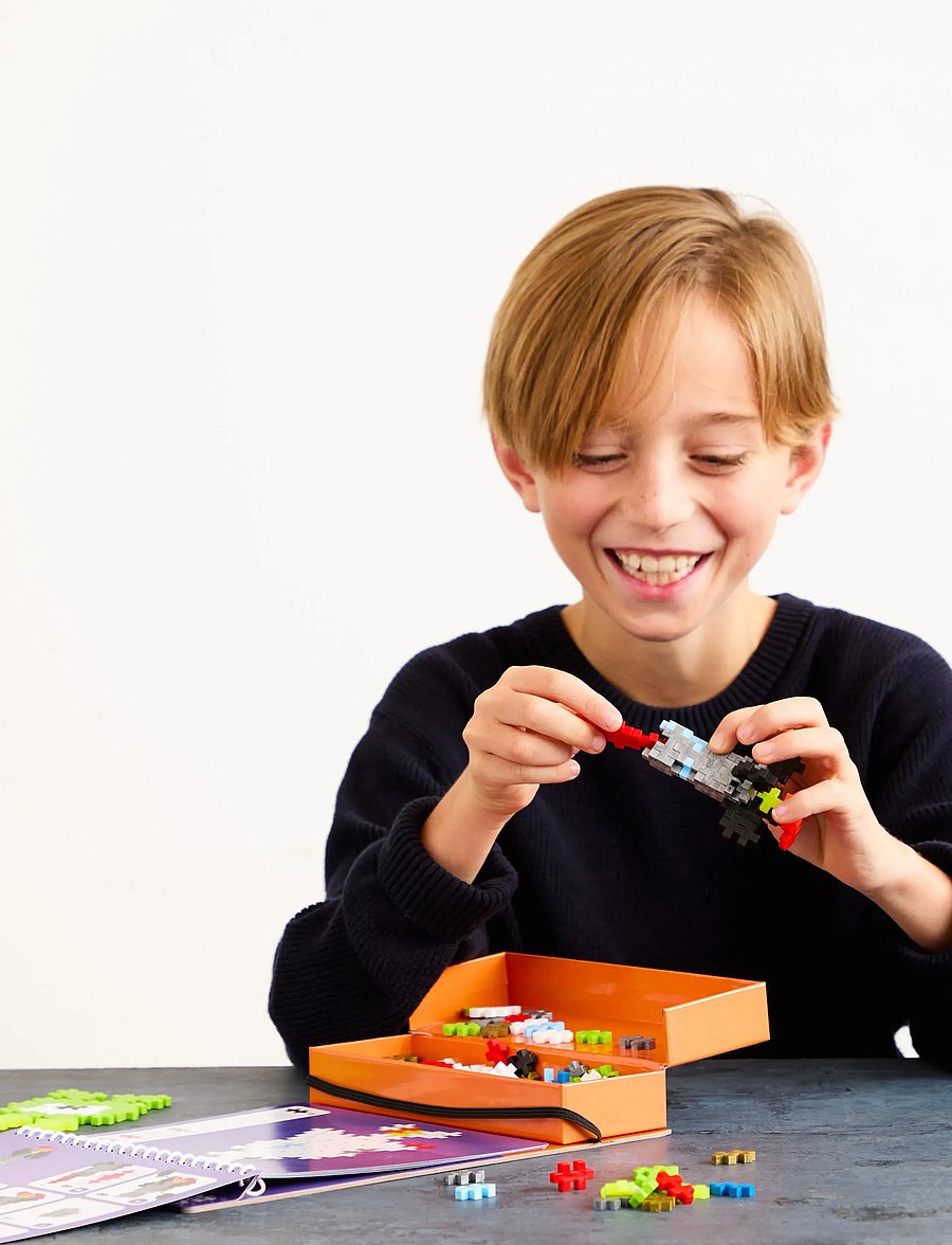 Plus-Plus - Plus-Plus Activity Pad – Space - bausteine - mix - 5