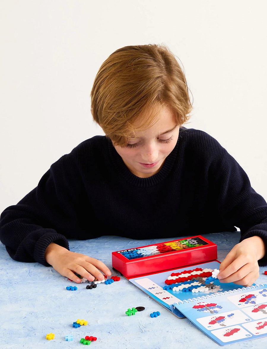 Plus-Plus - Plus-Plus Activity Pad – Transportation - bausteine - mix - 0