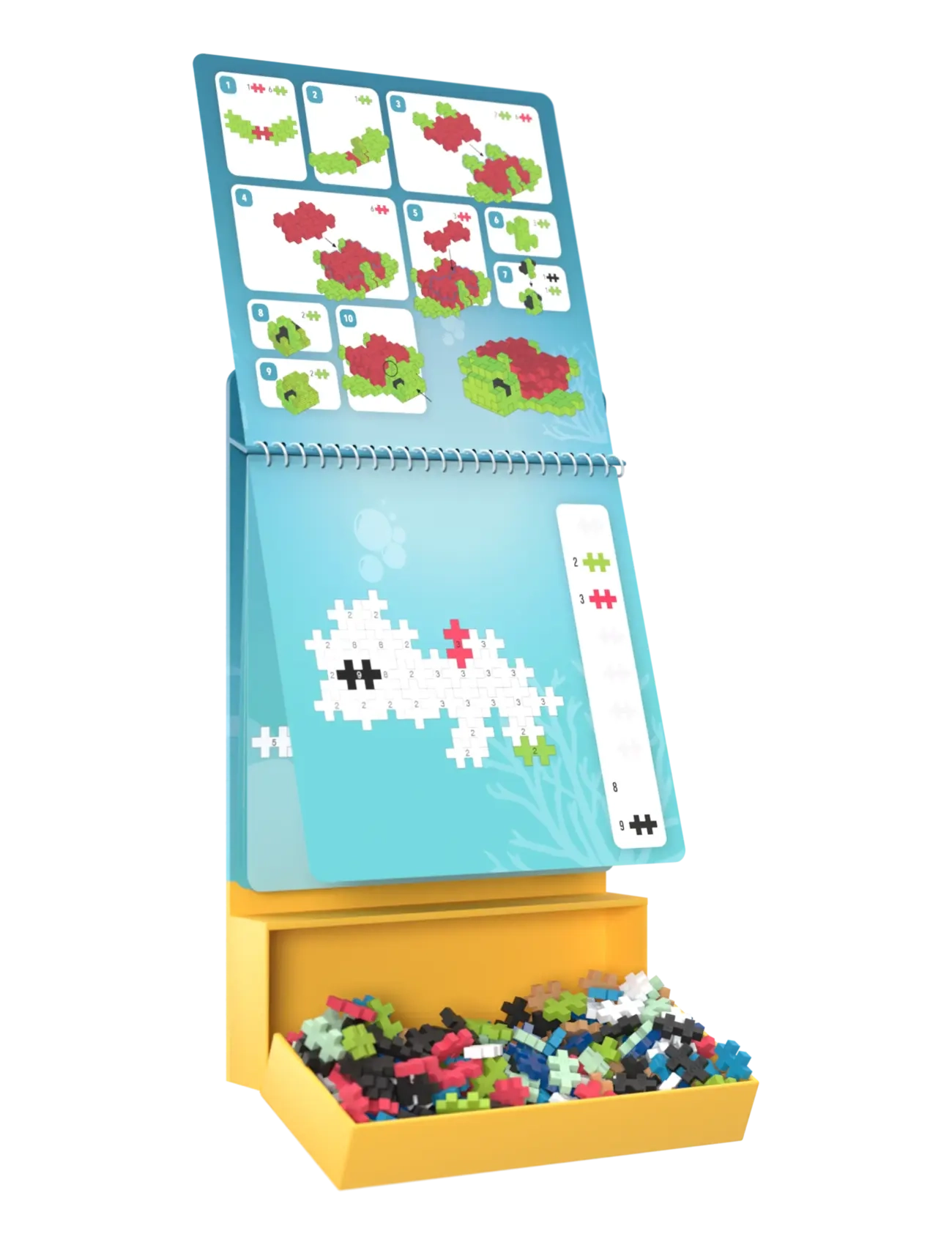 Plus-Plus - Plus-Plus Activity Pad – Ocean - mix - 2
