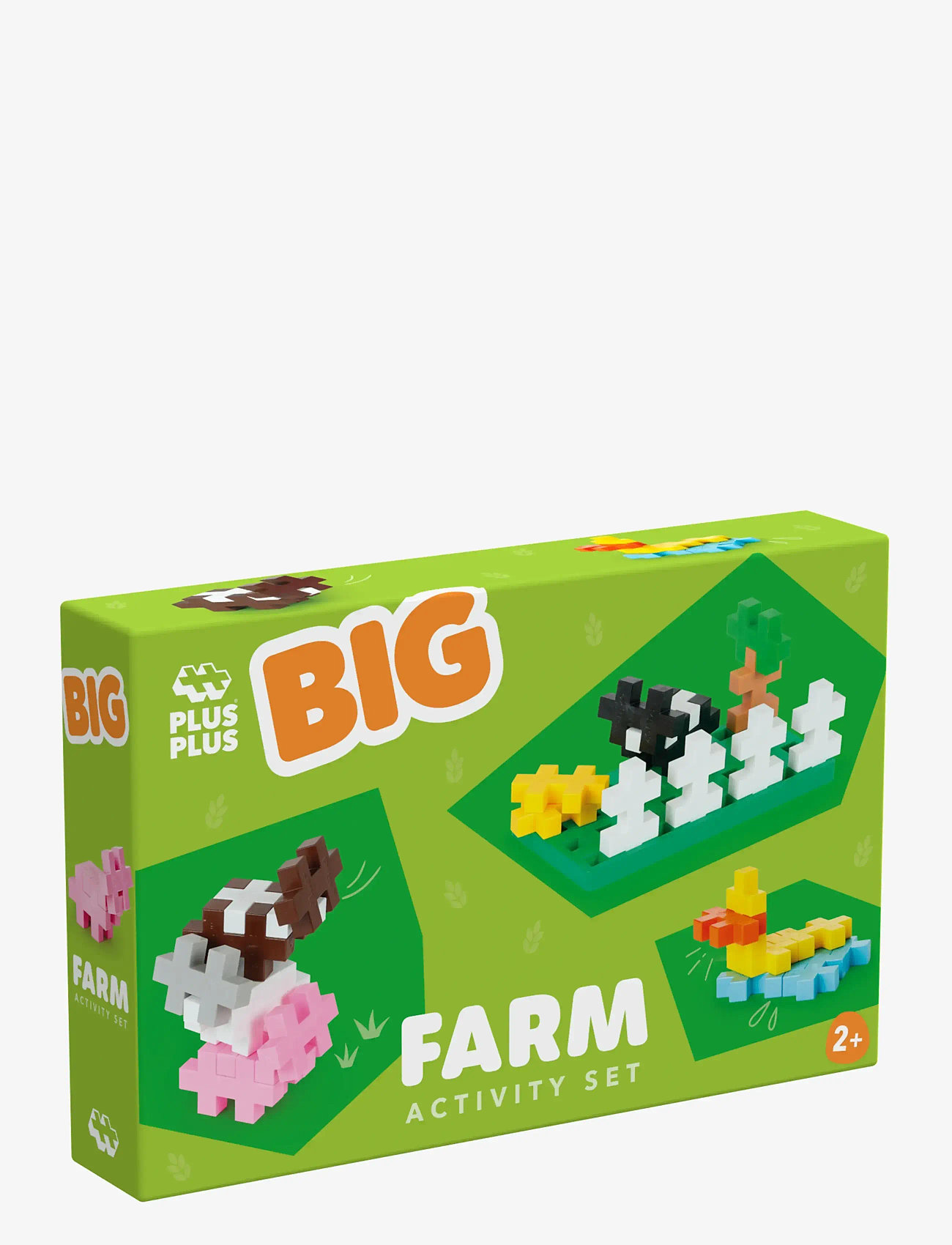 Plus-Plus - Plus-Plus BIG Activity - Farm - mix - 0