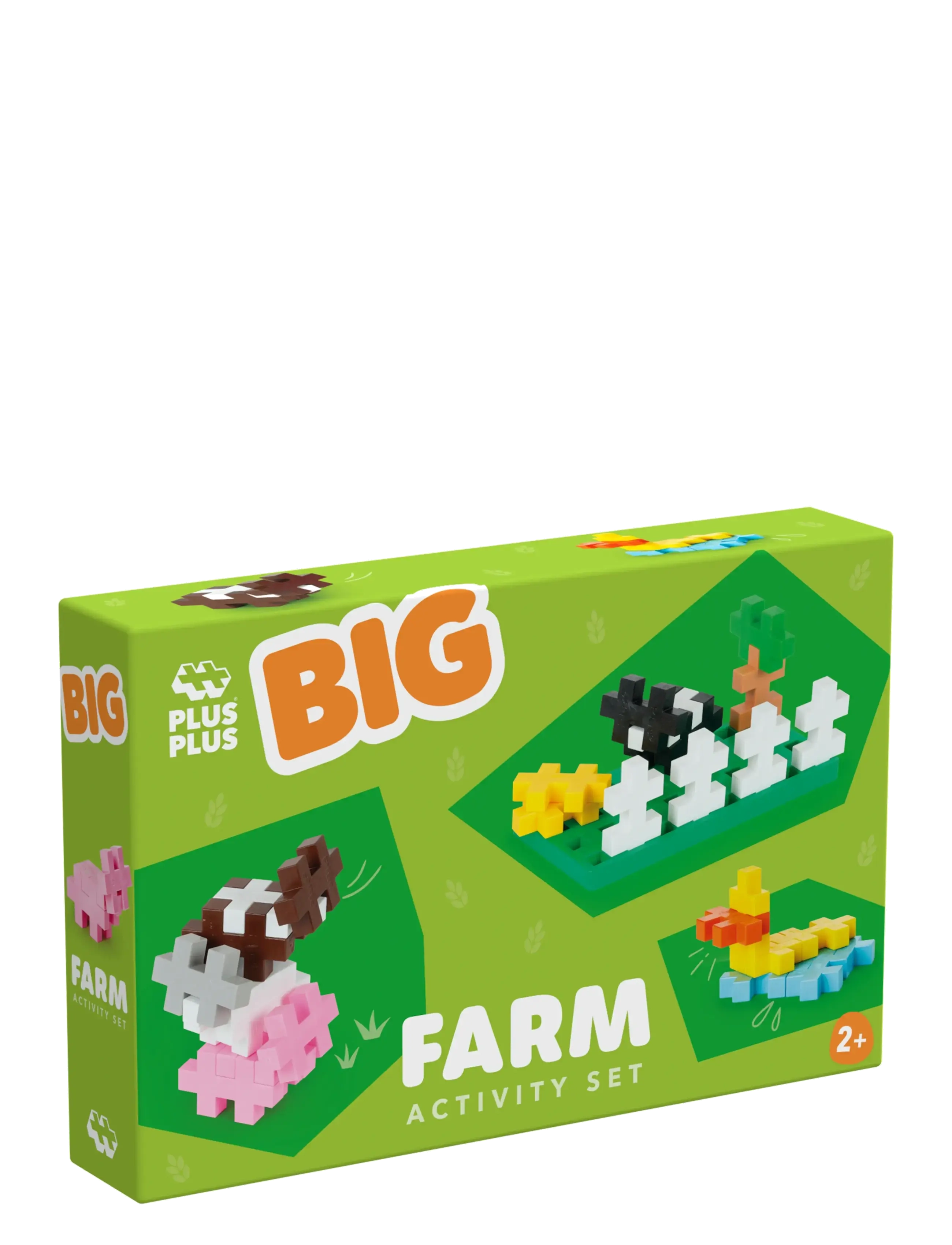 Plus-Plus Plus-Plus BIG Activity - Farm - Plus-Plus - MIX / pink/rose