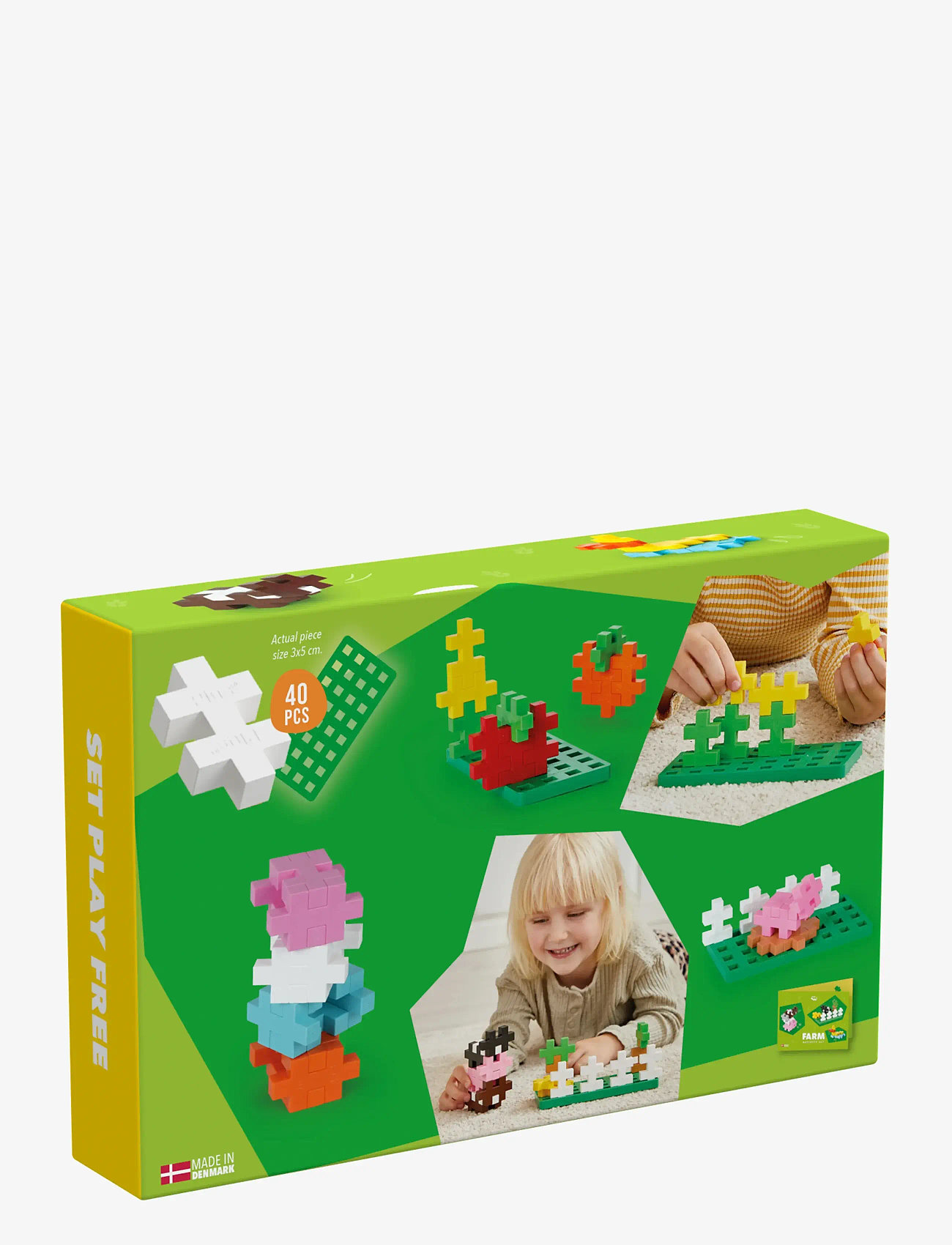 Plus-Plus - Plus-Plus BIG Activity - Farm - mix - 1