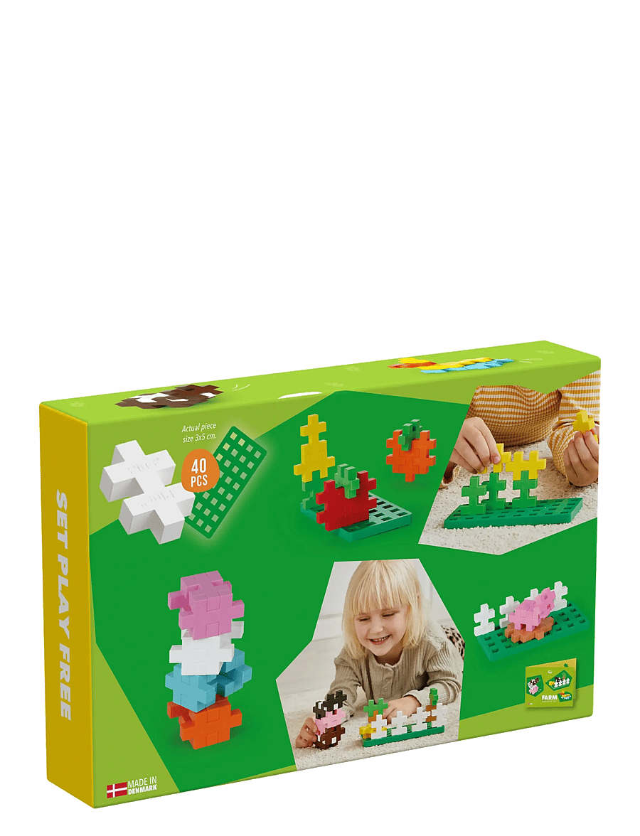 Plus-Plus - Plus-Plus BIG Activity - Farm - byggeklosser - mix - 2