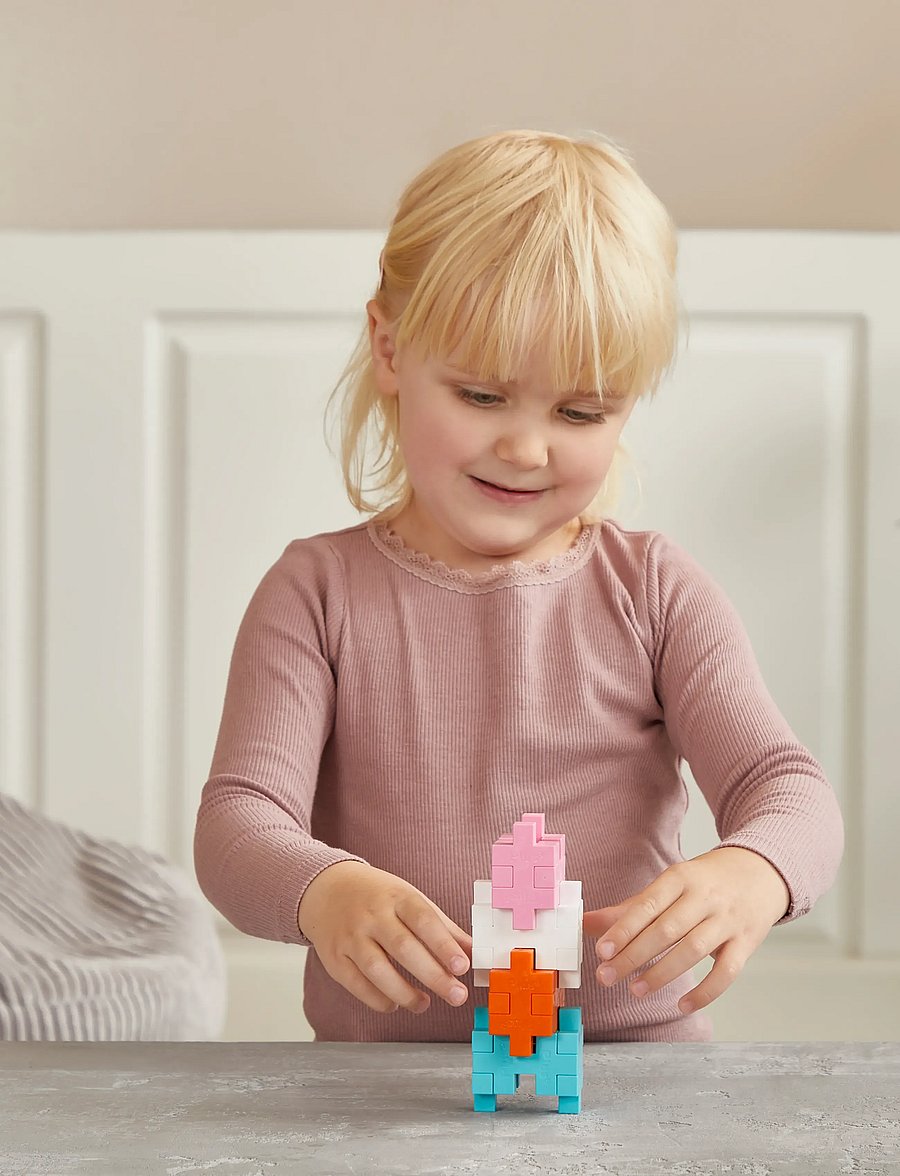 Plus-Plus - Plus-Plus BIG Activity - Farm - byggeklosser - mix - 0