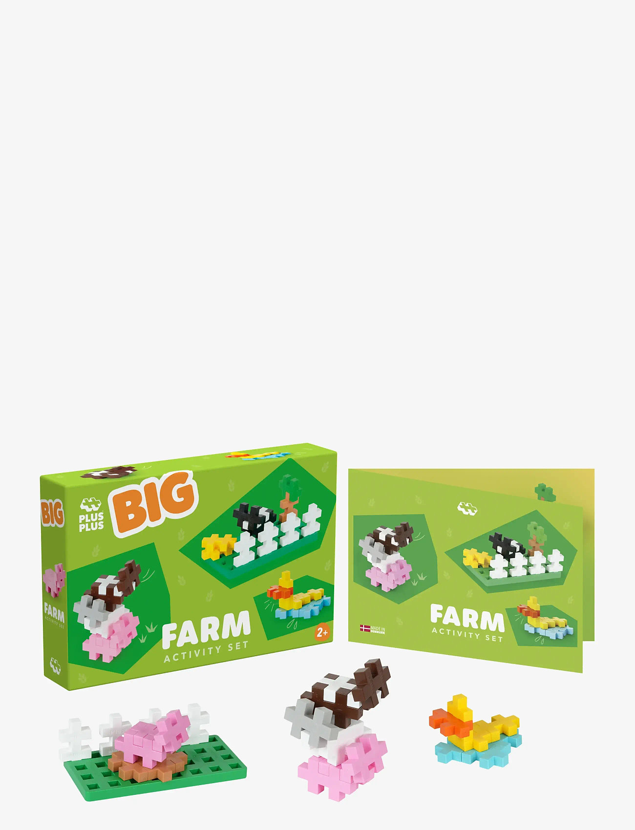 Plus-Plus - Plus-Plus BIG Activity - Farm - mix - 2
