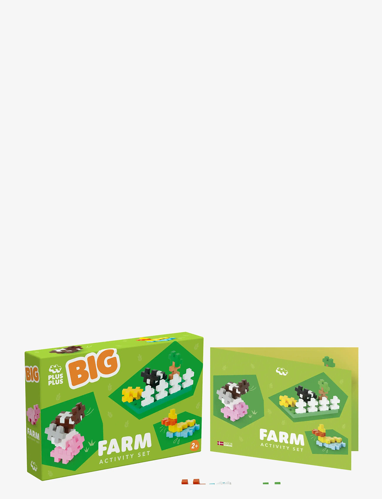 Plus-Plus - Plus-Plus BIG Activity - Farm - mix - 3