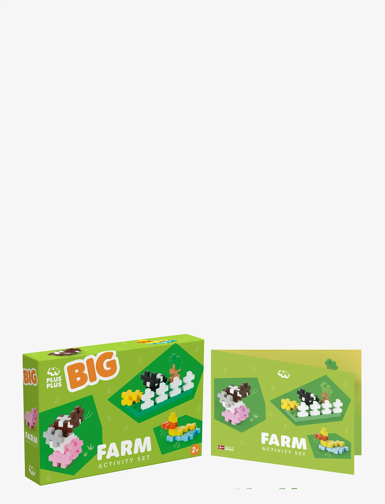 Plus-Plus - Plus-Plus BIG Activity - Farm - mix - 4