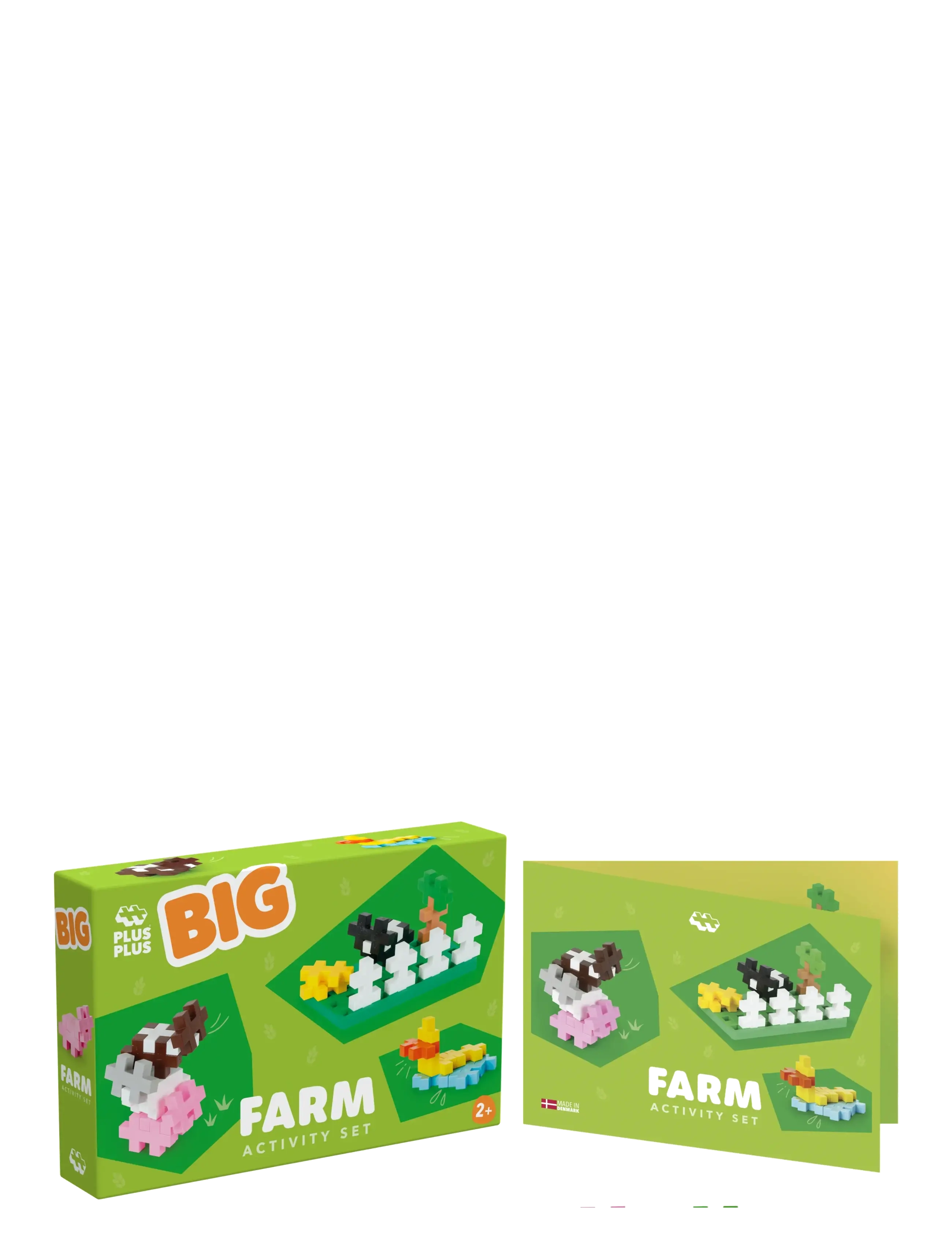 Plus-Plus - Plus-Plus BIG Activity - Farm - byggeklodser - mix - 5