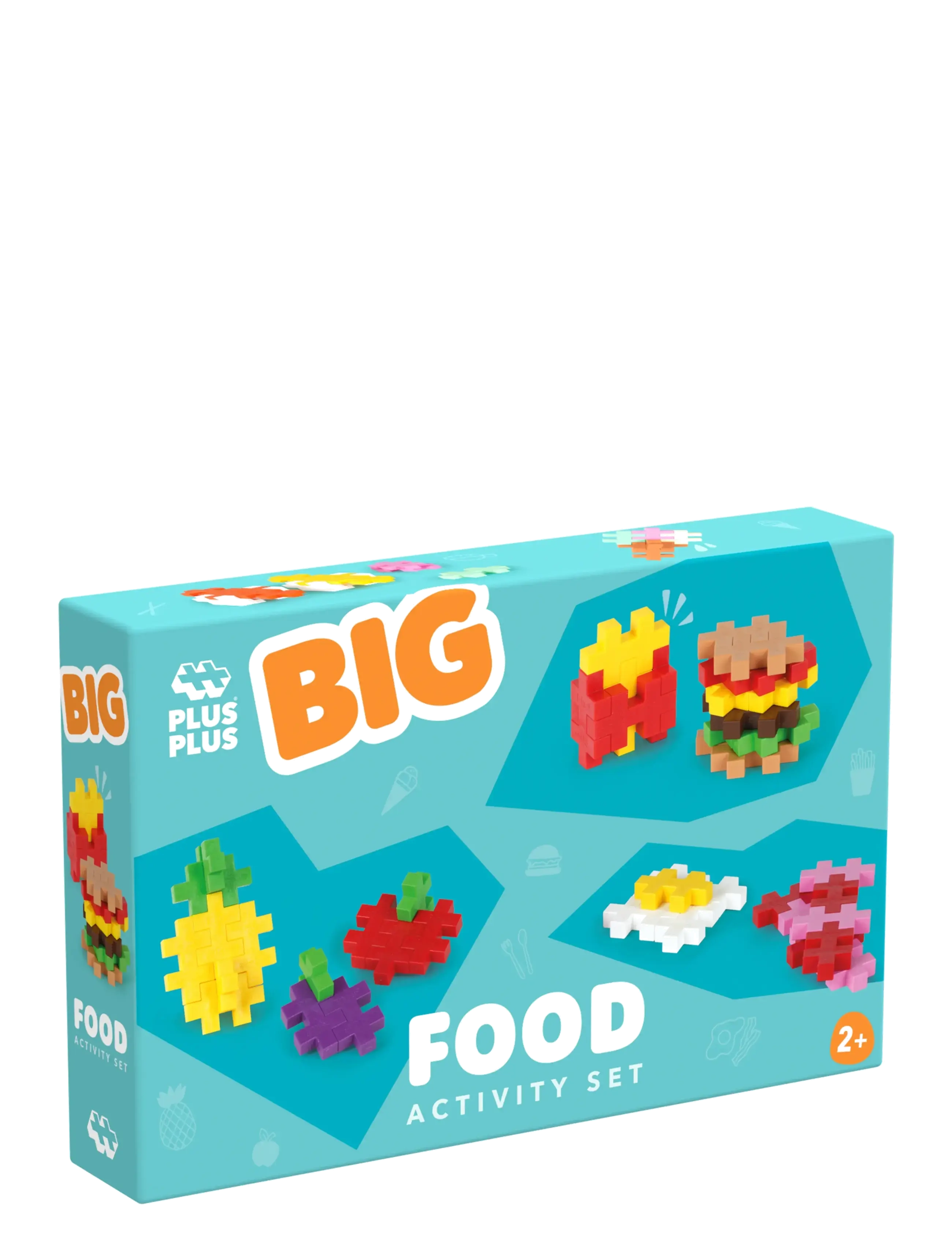 Plus-Plus Plus-Plus BIG Activity - Food - Leksaker - MIX / multi