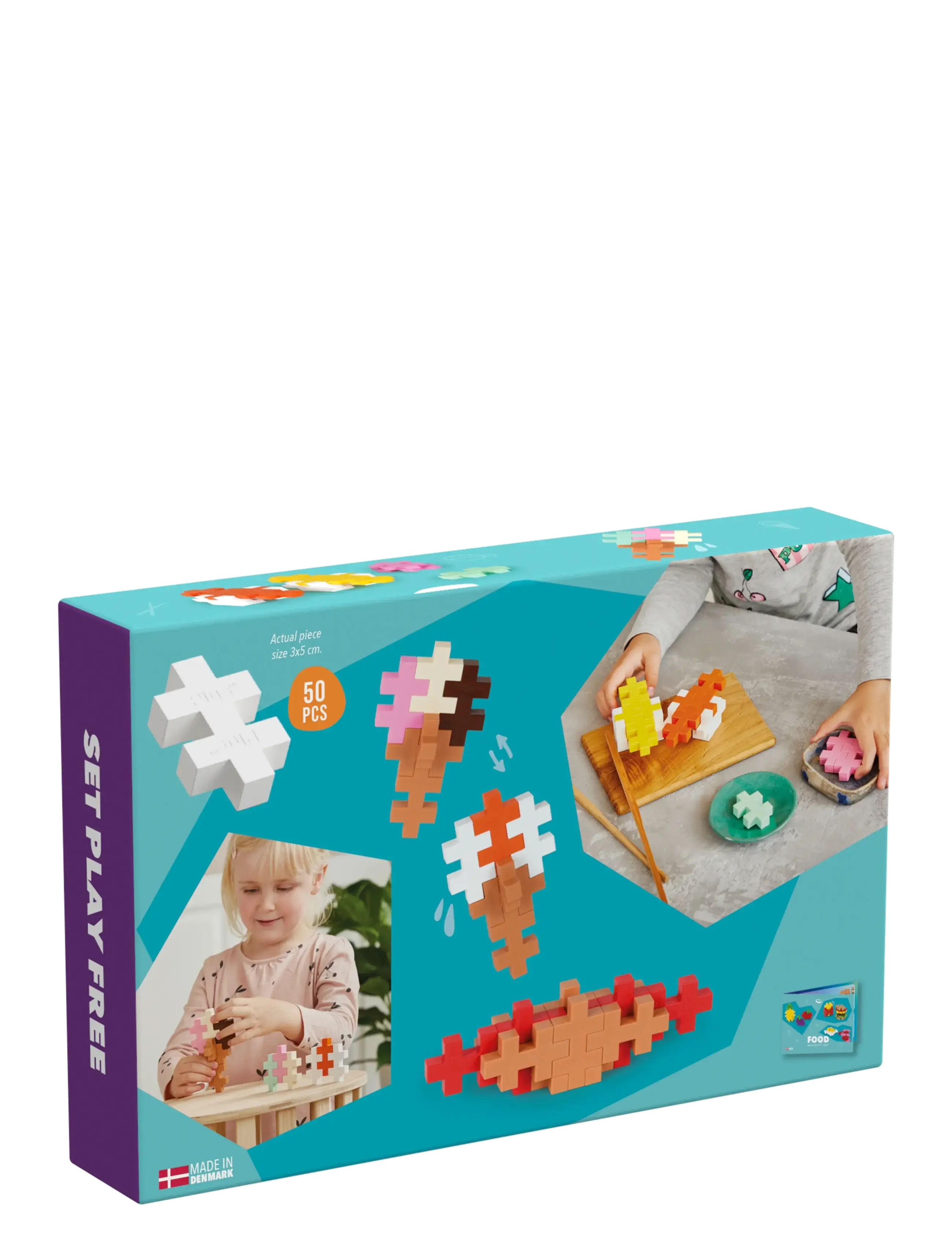 Plus-Plus - Plus-Plus BIG Activity - Food - byggsatser - mix - 1
