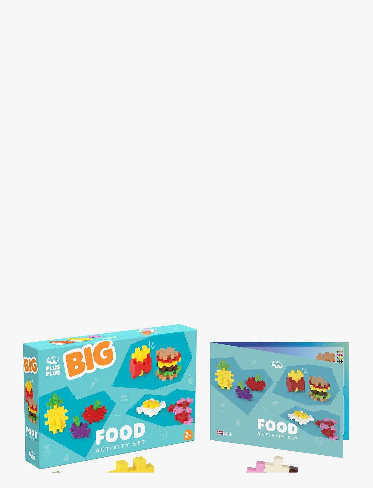 Plus-Plus - Plus-Plus BIG Activity - Food - rakennussetit - mix - 2