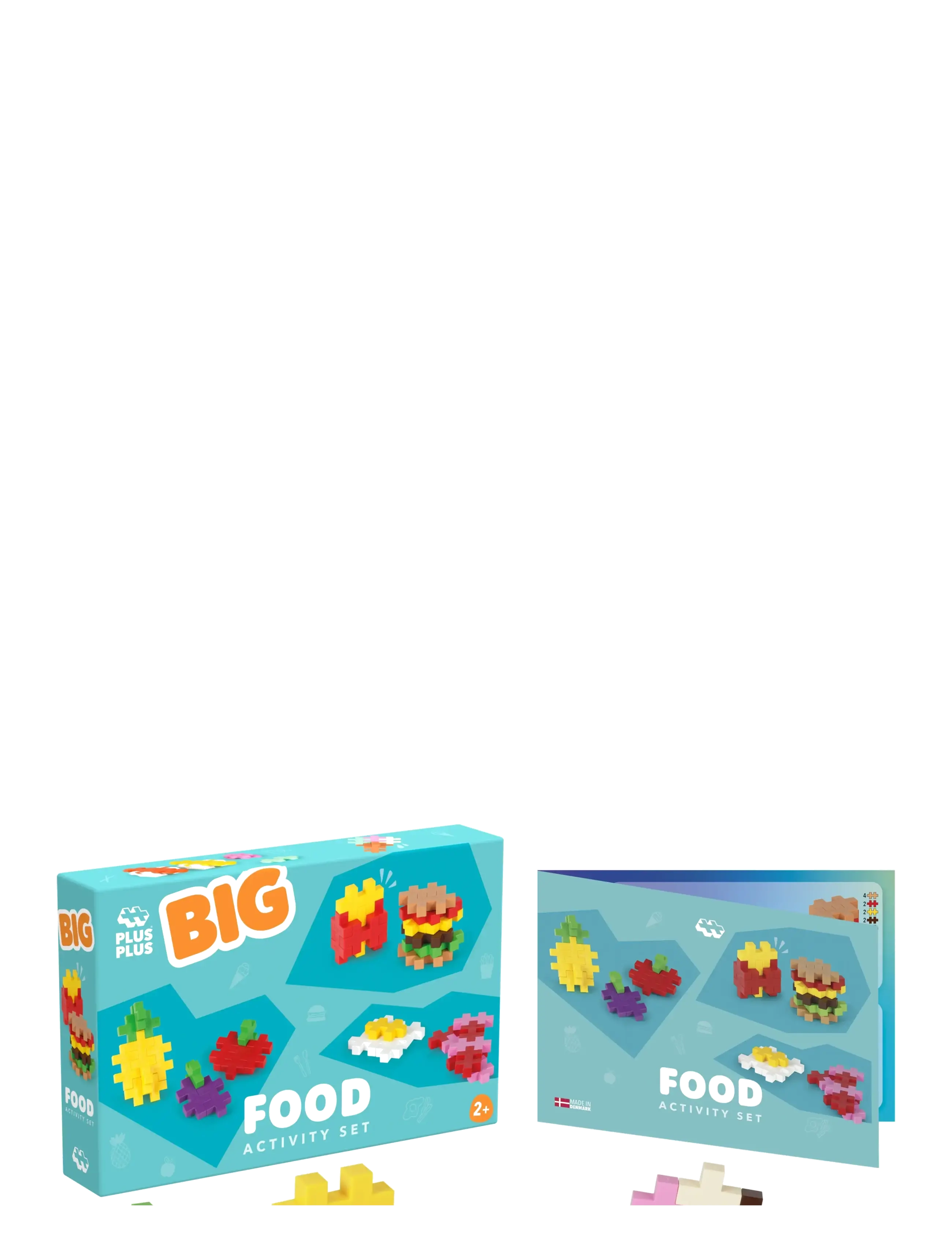 Plus-Plus - Plus-Plus BIG Activity - Food - byggsatser - mix - 2