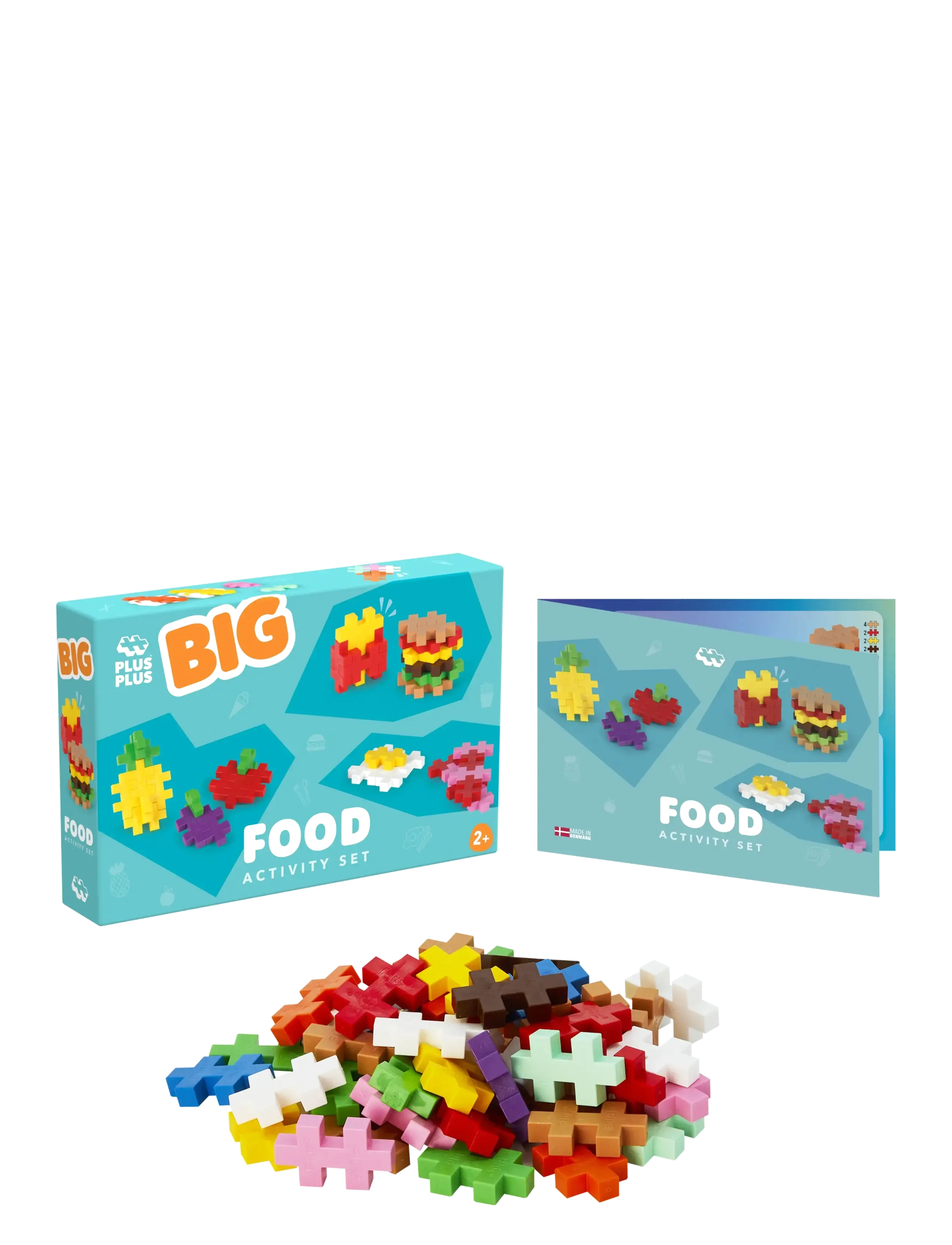 Plus-Plus - Plus-Plus BIG Activity - Food - byggsatser - mix - 3