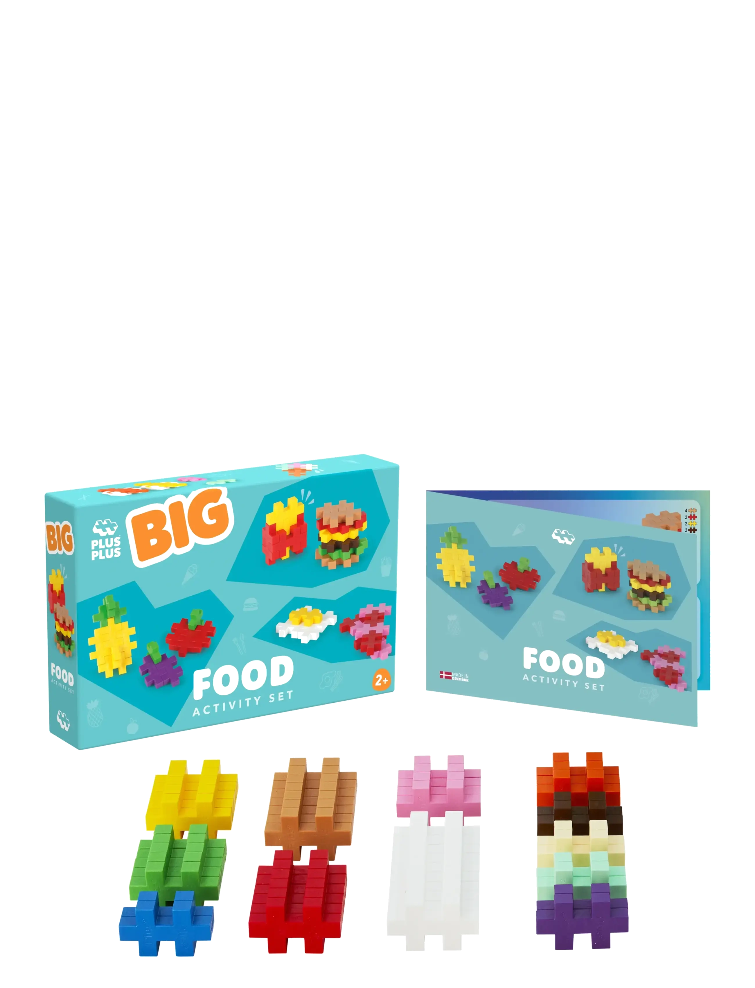 Plus-Plus - Plus-Plus BIG Activity - Food - byggsatser - mix - 4