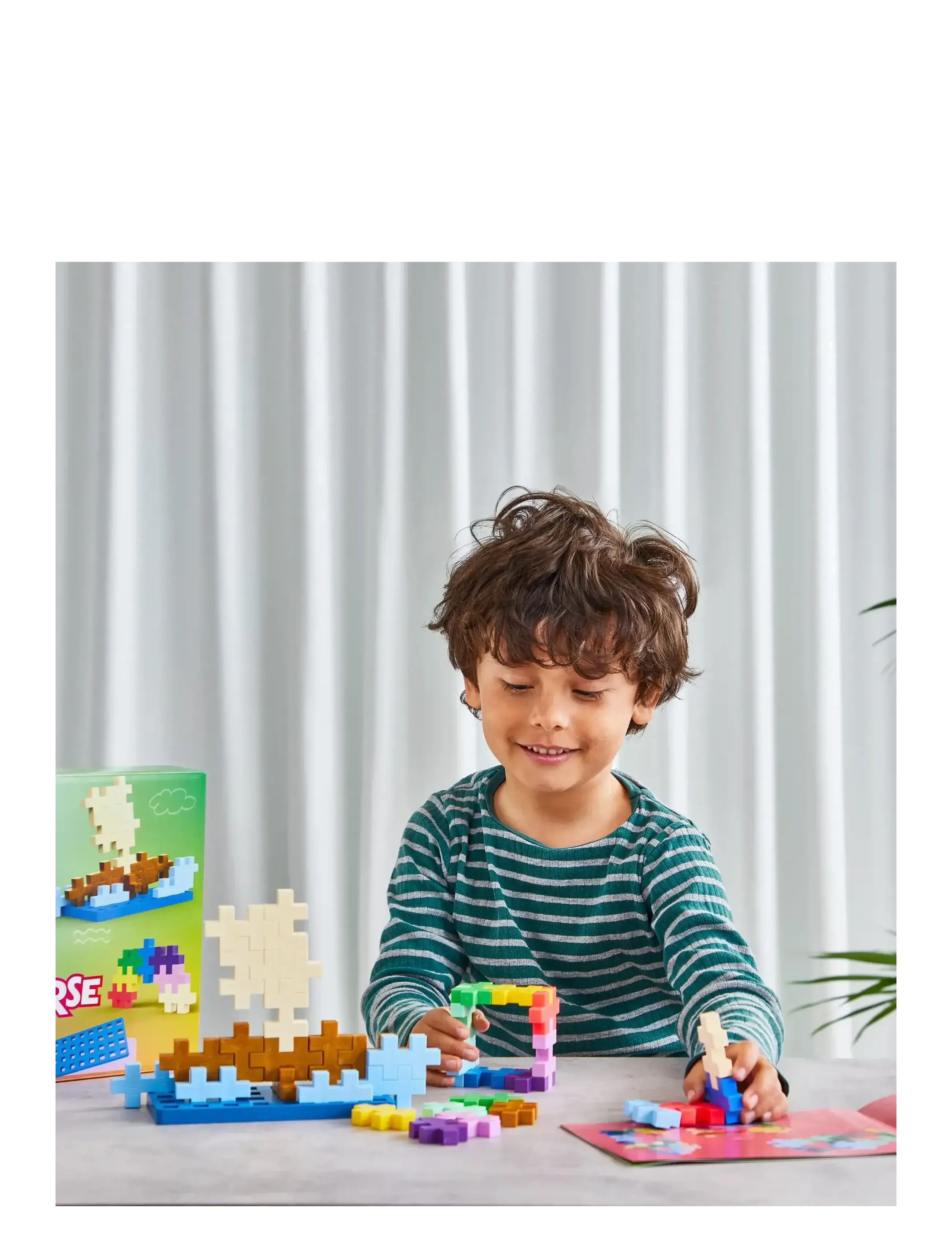 Plus-Plus - Plus-Plus BIG Learn to build - Colorverse - mix - 4