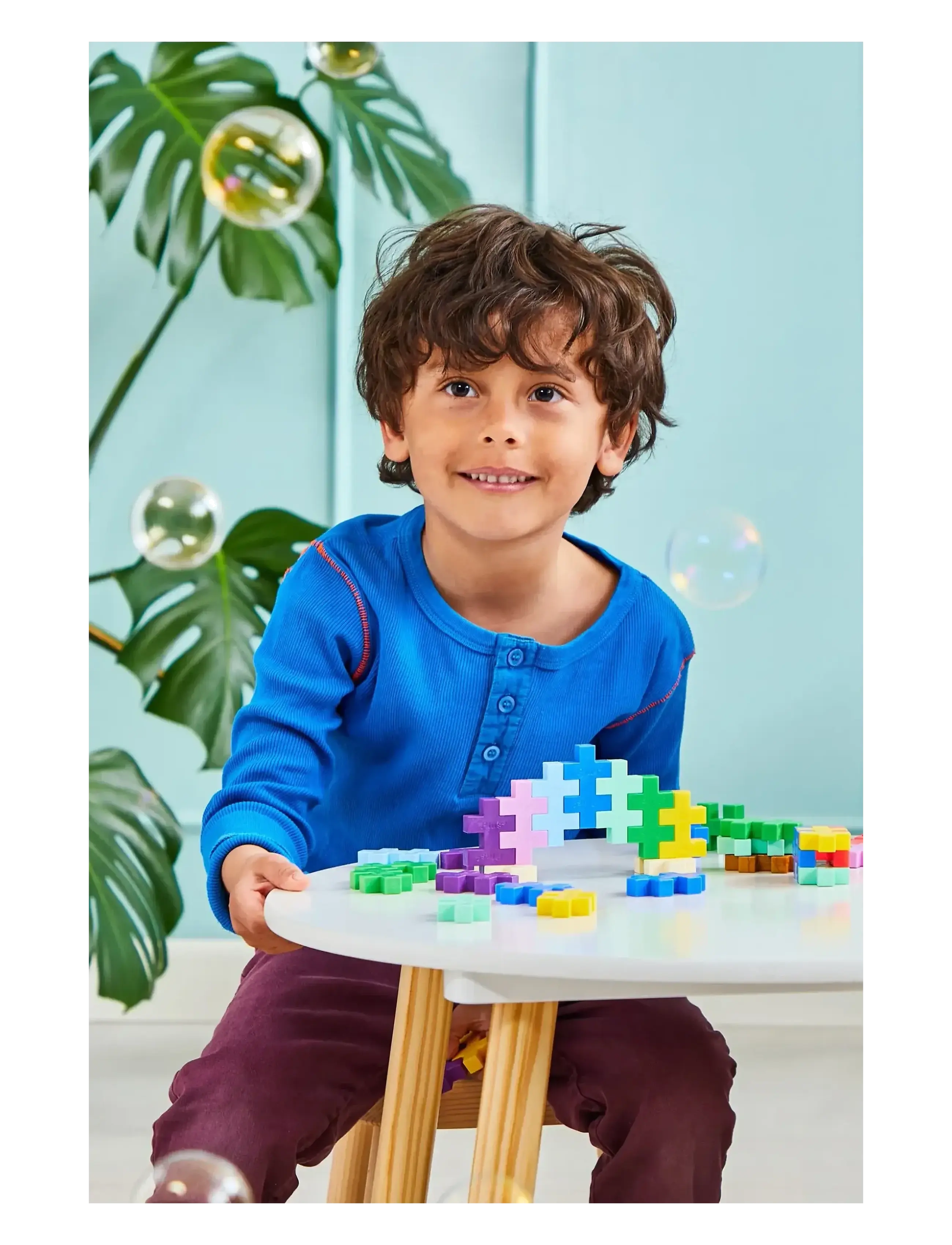 Plus-Plus - Plus-Plus BIG Learn to build - Colorverse - mix - 5