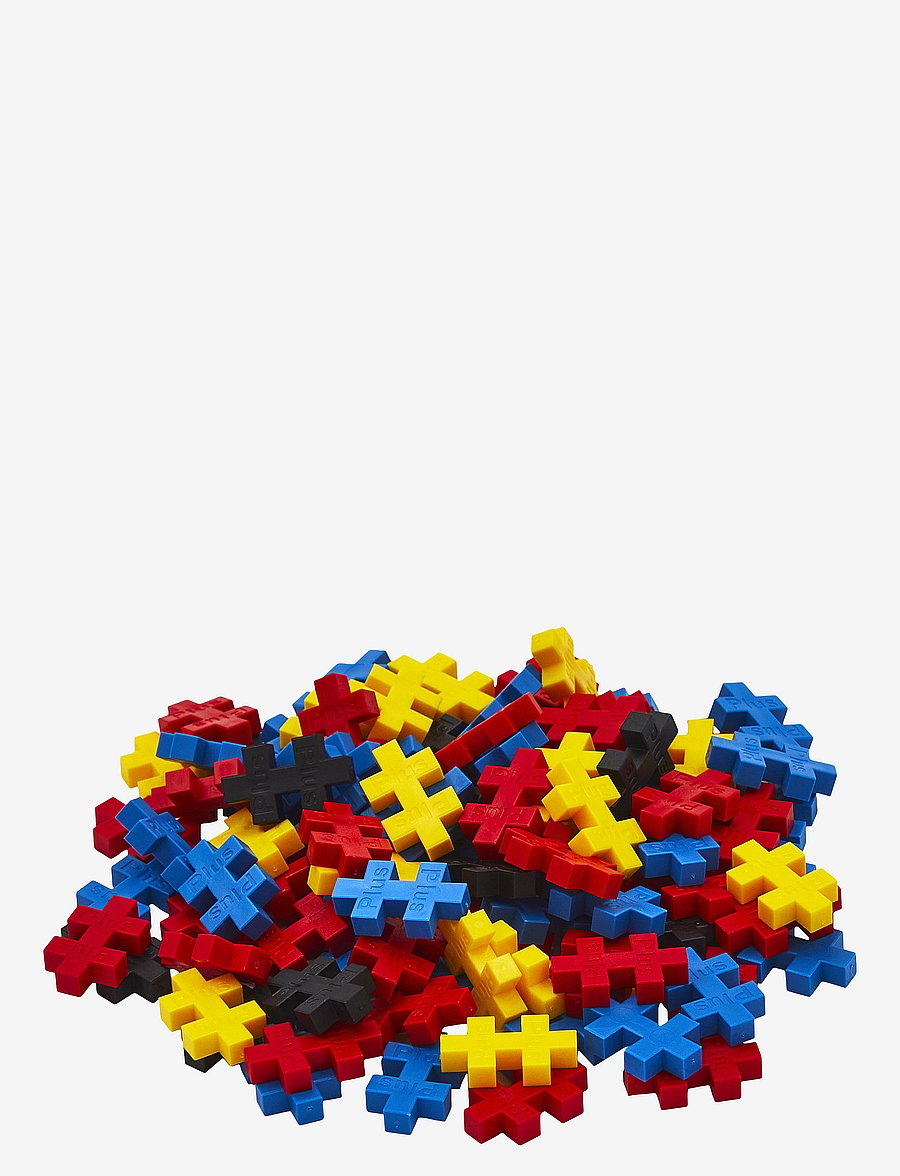 Plus-Plus - Plus-Plus Superhero / 100 pcs Tube - byggsatser - mix - 2