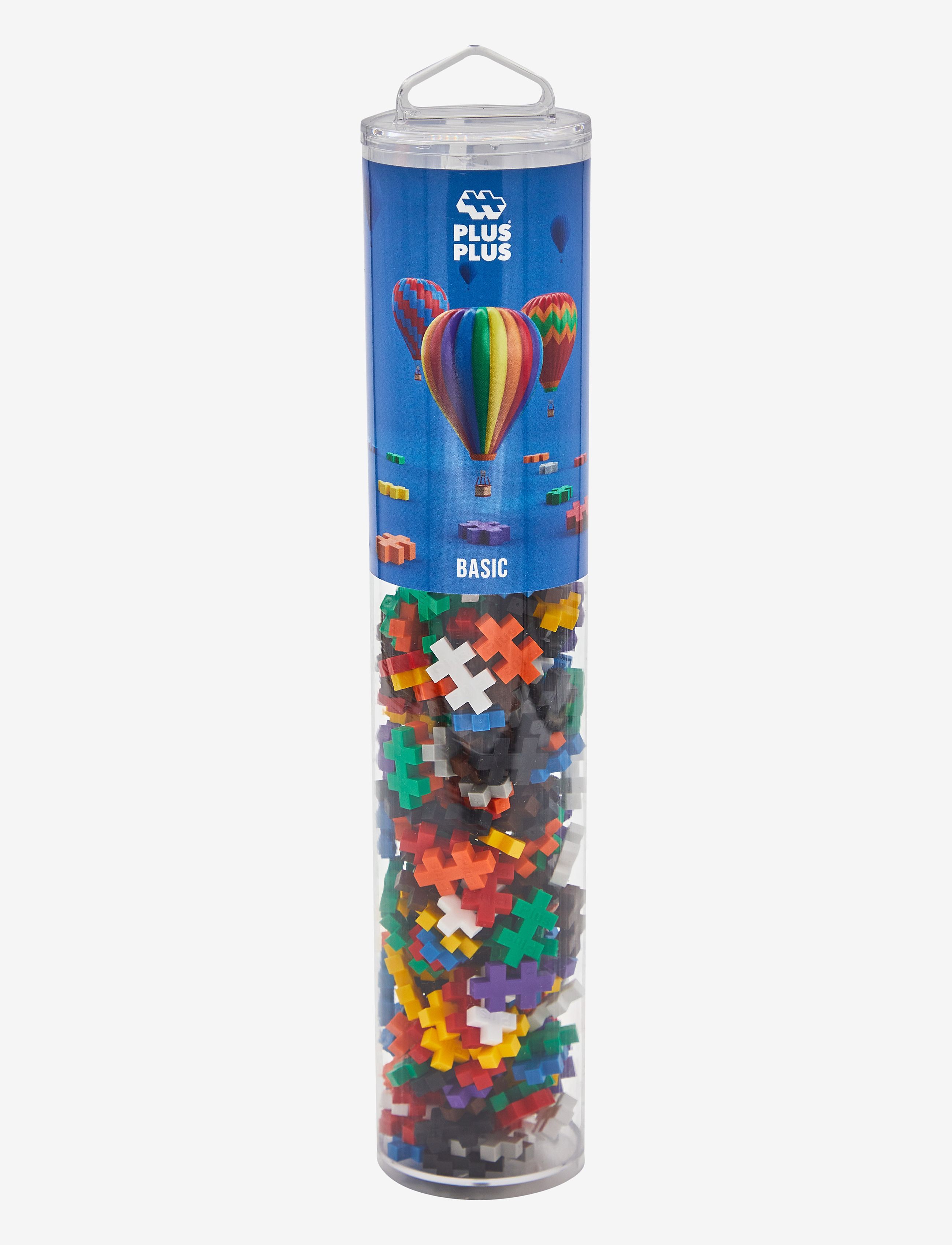 Plus-Plus - Plus-Plus Basic mix / 240 pcs / Tube - rakennussetit - mix - 1