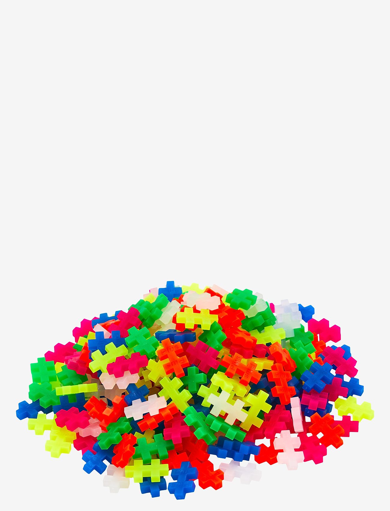Plus-Plus - Plus-Plus Neon mix  / 240 pcs / Tube - byggesæt - mix - 1