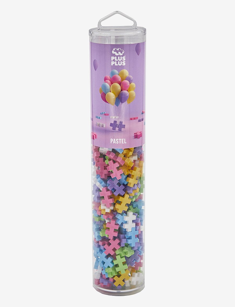 Plus-Plus - Plus-Plus Pastel mix / 240 pcs Tube - bouwsets - mix - 1