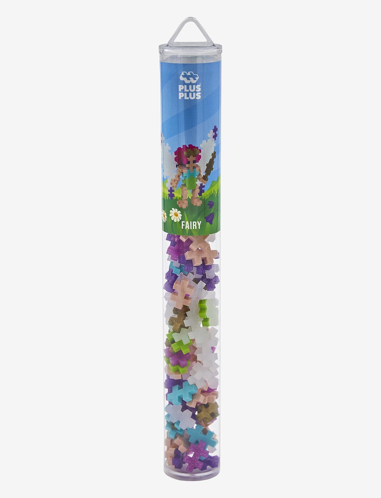 Plus-Plus - Plus-Plus Fairy / 100 pcs Tube - byggesæt - mix - 1