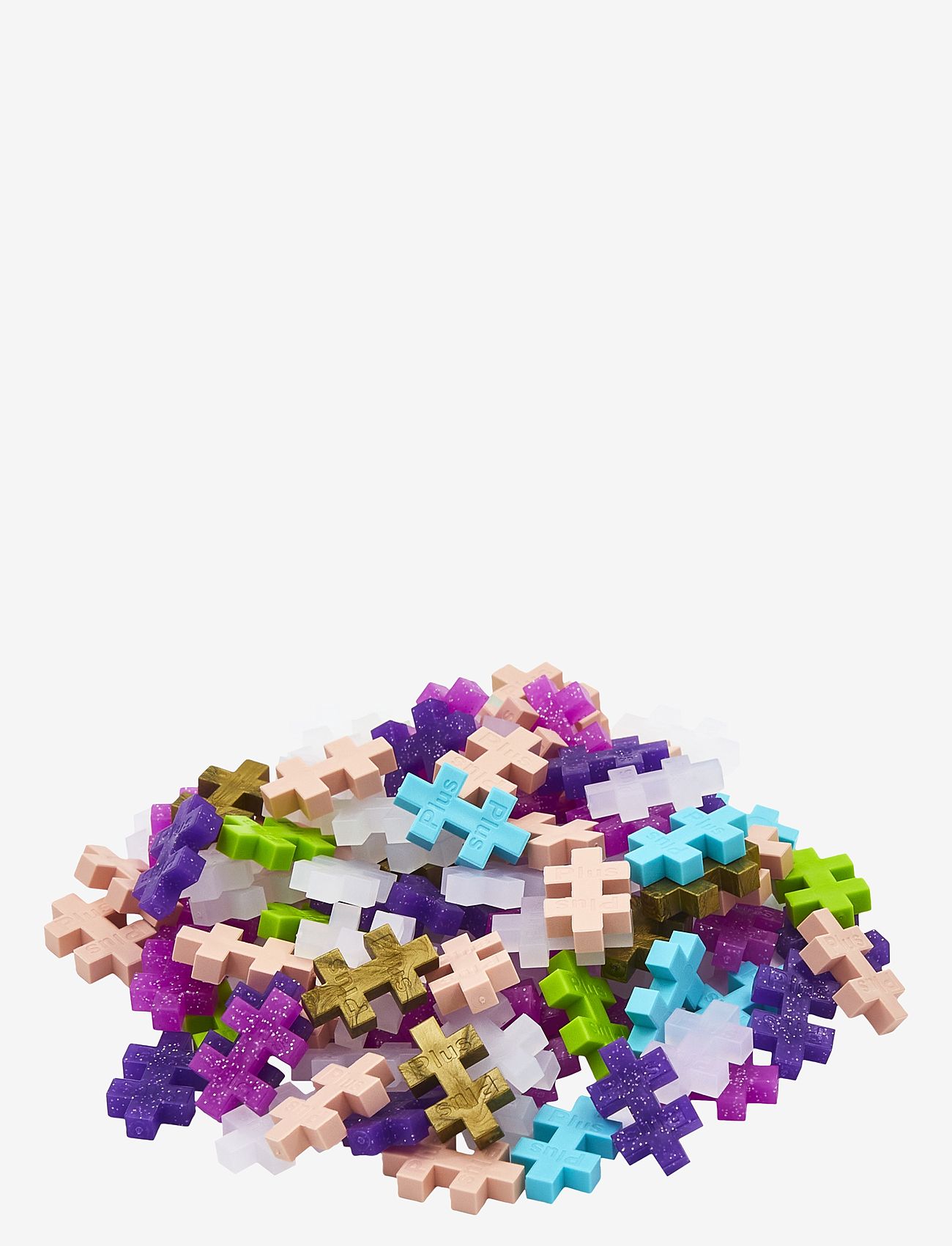 Plus-Plus - Plus-Plus Fairy / 100 pcs Tube - byggesæt - mix - 3