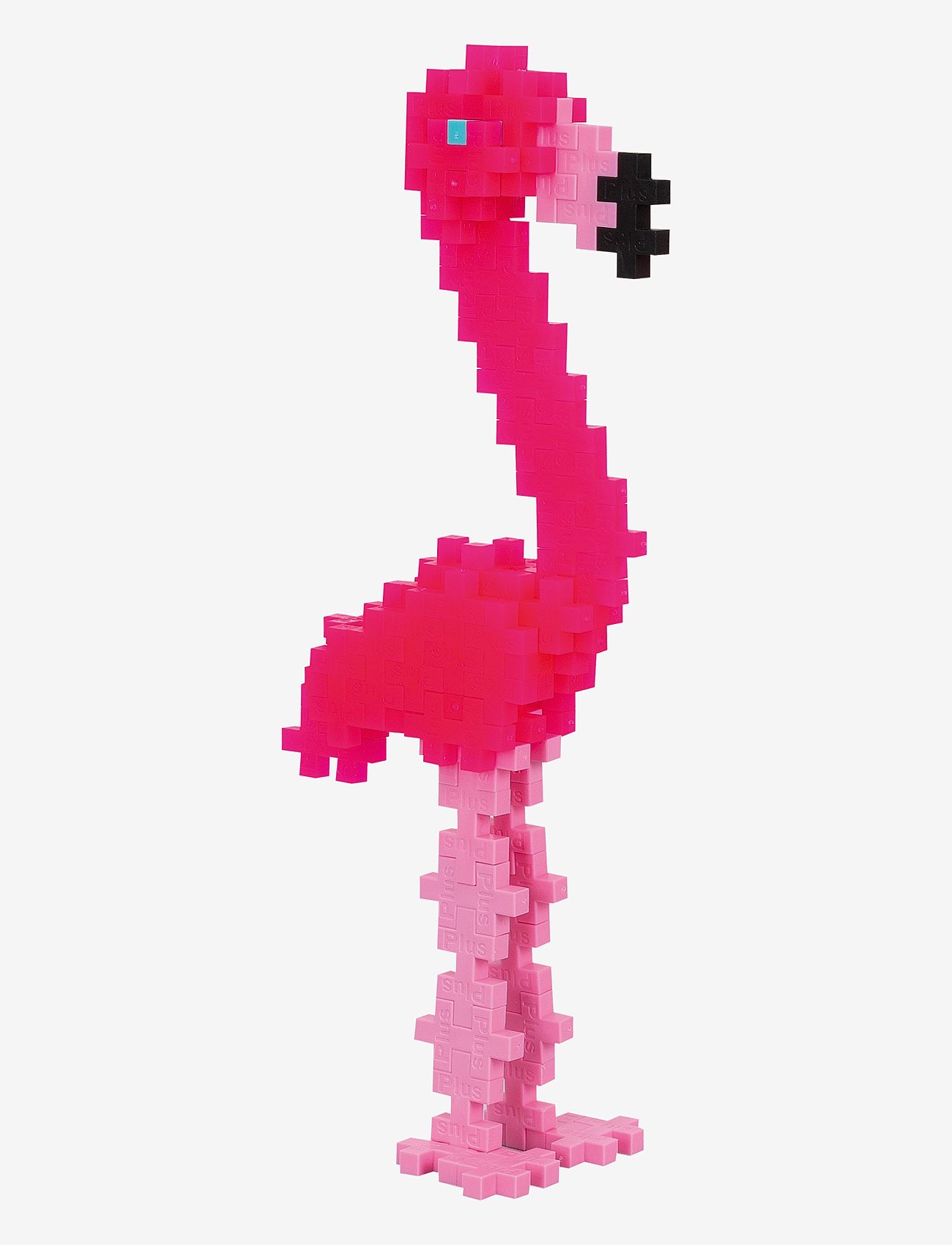 Plus-Plus - Plus-Plus Flamingo / 100 pcs Tube - byggesæt - mix - 1