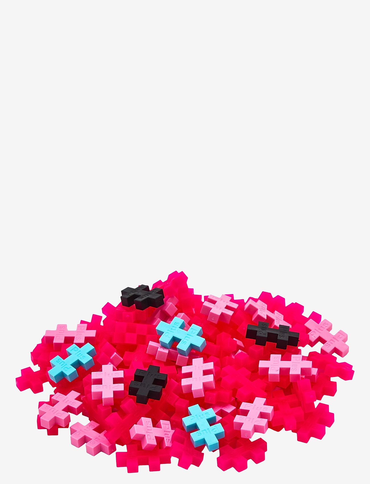 Plus-Plus - Plus-Plus Flamingo / 100 pcs Tube - byggesæt - mix - 2