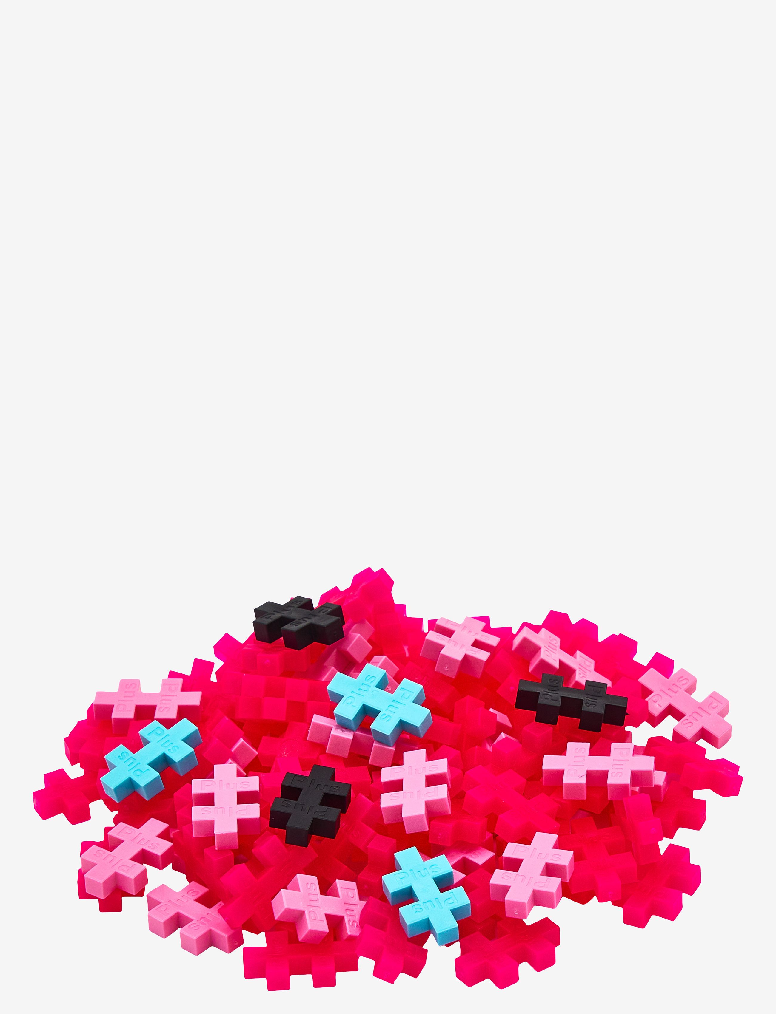 Plus-Plus - Plus-Plus Flamingo / 100 pcs Tube - rakennussetit - mix - 2