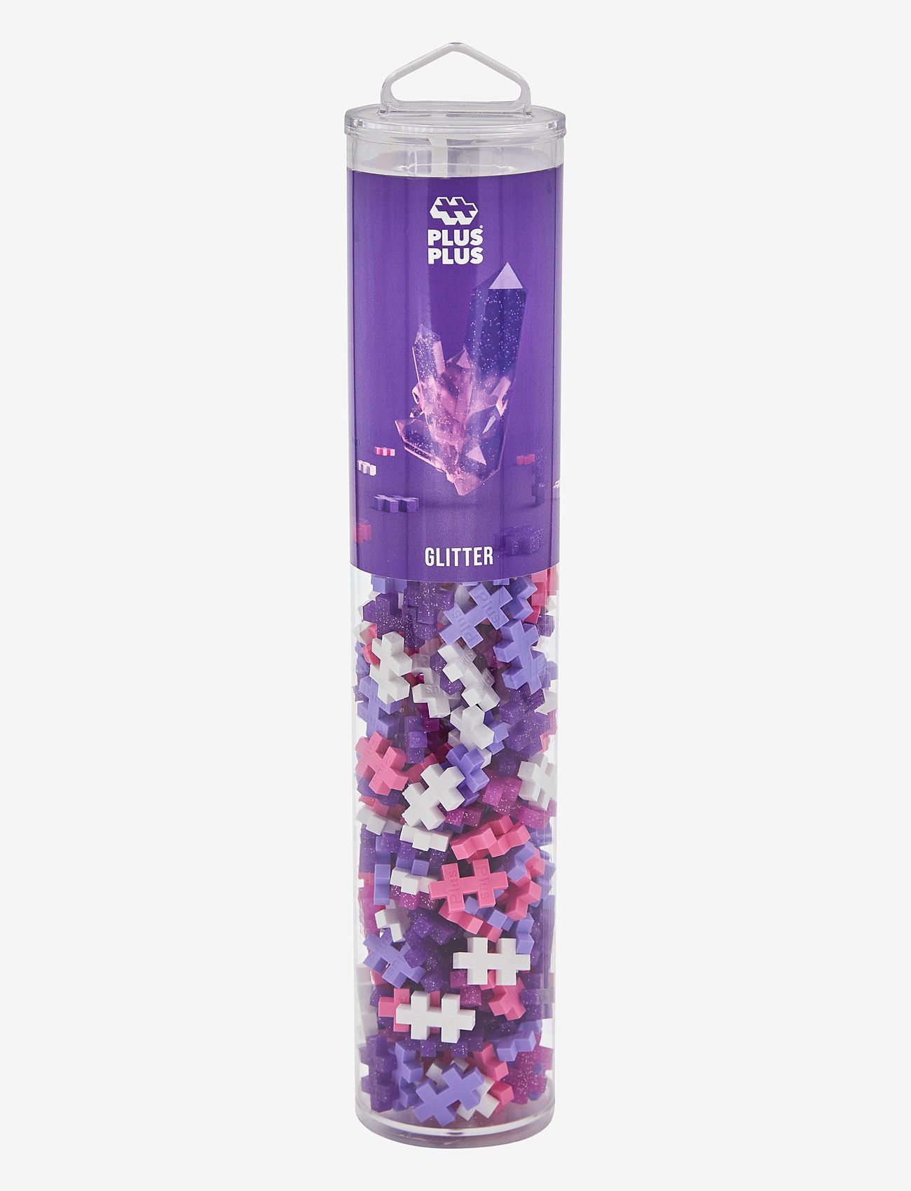 Plus-Plus - Plus-Plus Glitter mix / 240 pcs Tube - mix - 1