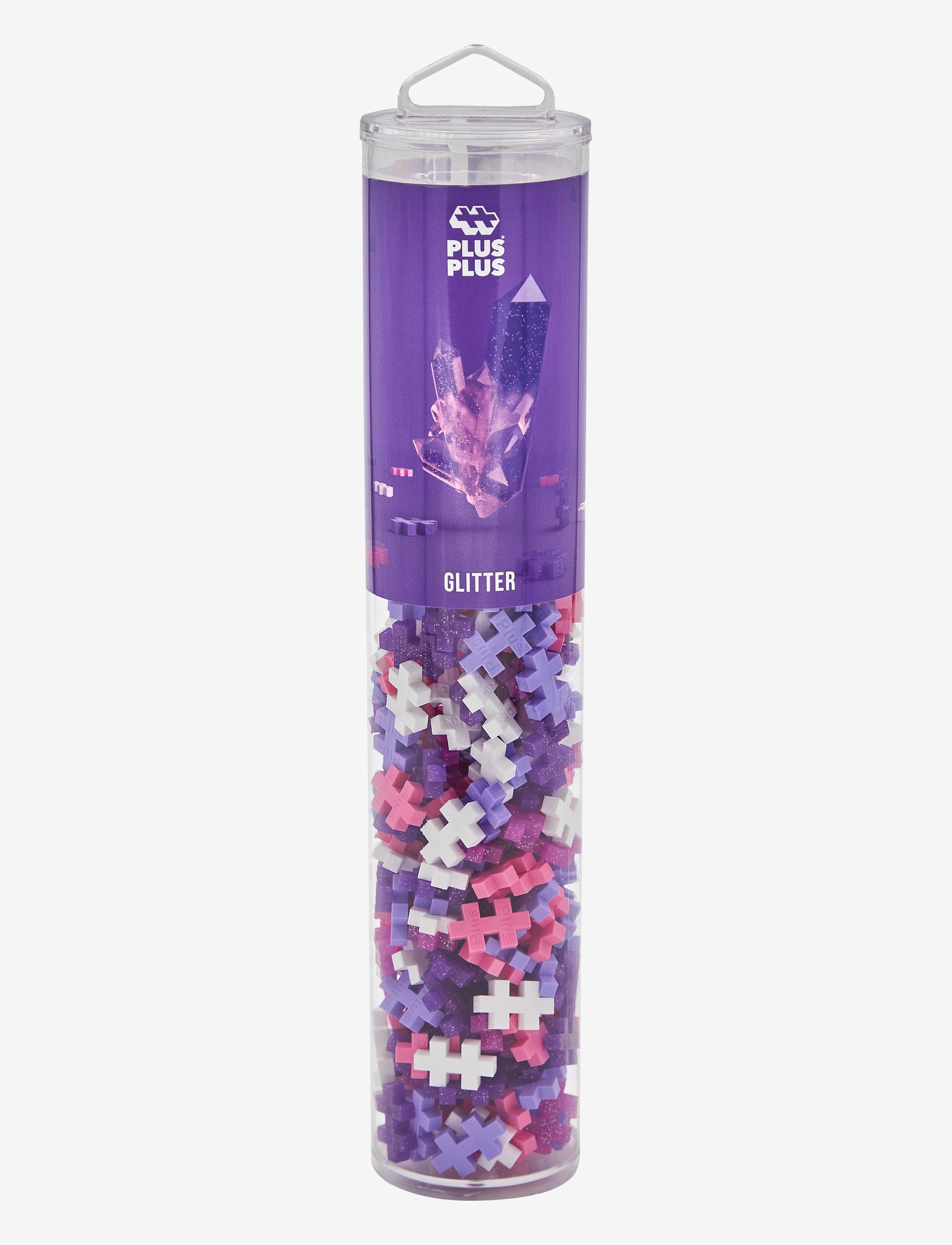 Plus-Plus - Plus-Plus Glitter mix / 240 pcs Tube - building sets - mix - 1