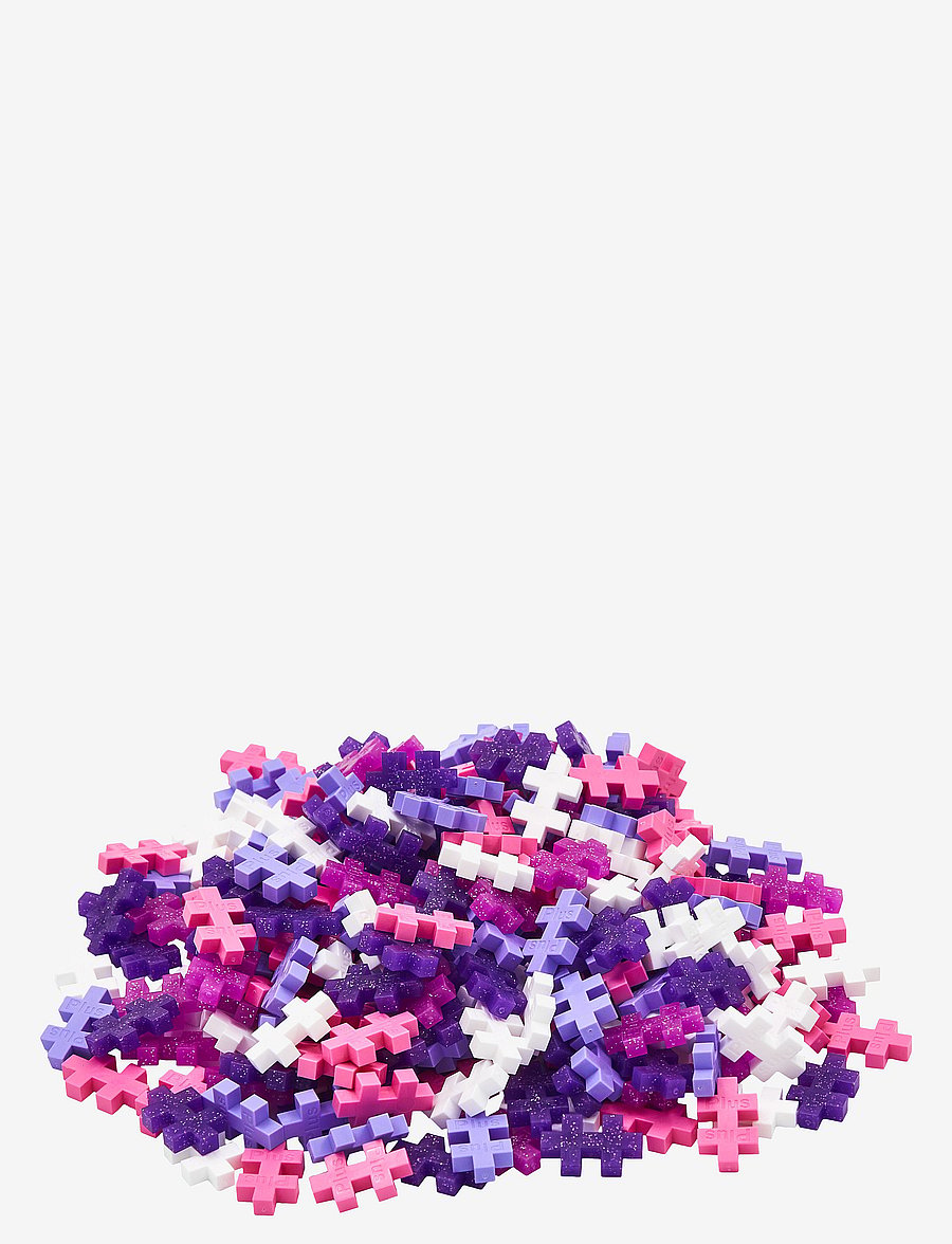 Plus-Plus - Plus-Plus Glitter mix / 240 pcs Tube - byggsatser - mix - 2
