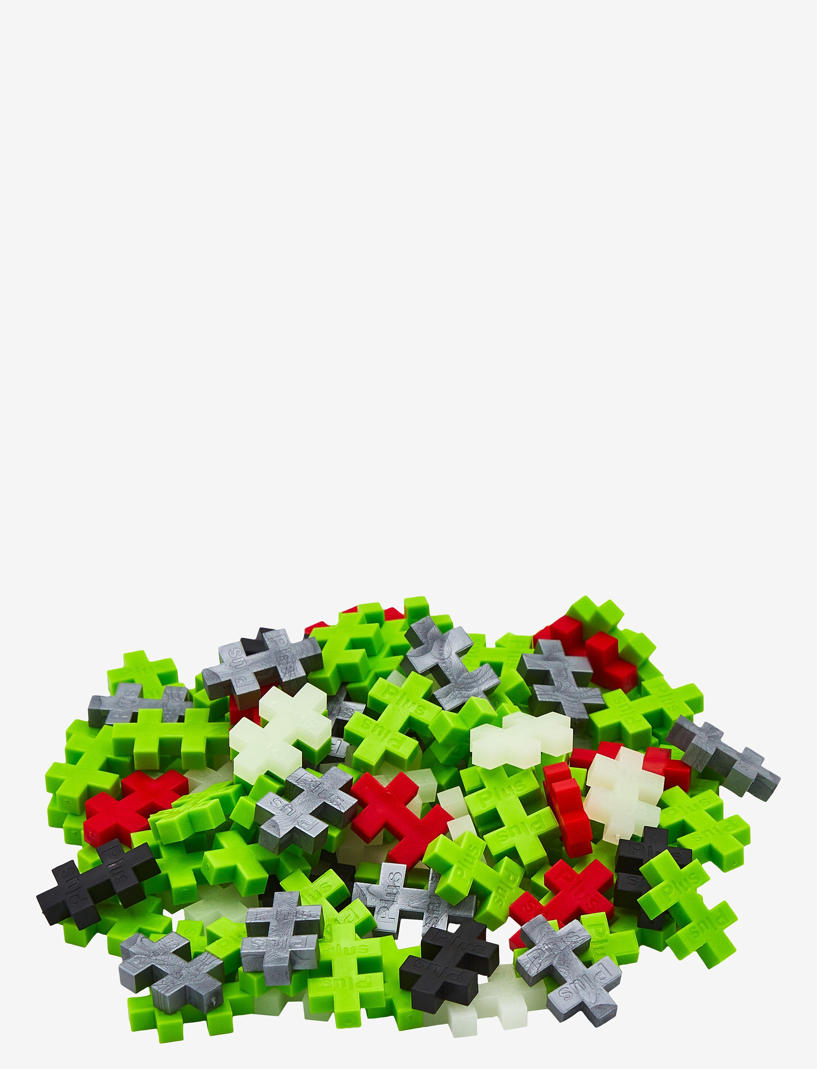 Plus-Plus - Plus-Plus Alien / 100 pcs Tube - byggsatser - mix - 2
