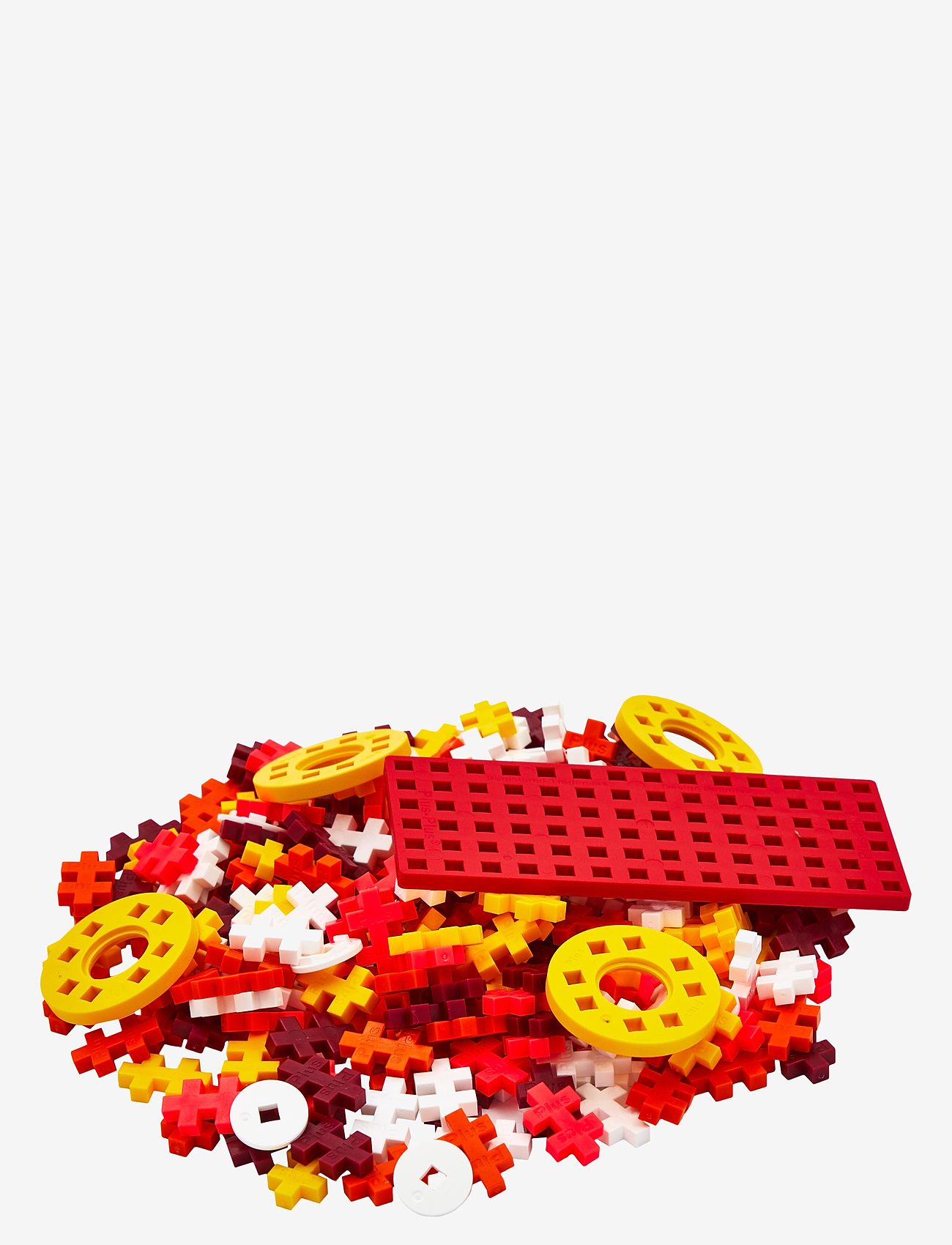 Plus-Plus - Color Cars Fire 200 pcs Tube - byggesæt - multi - 3