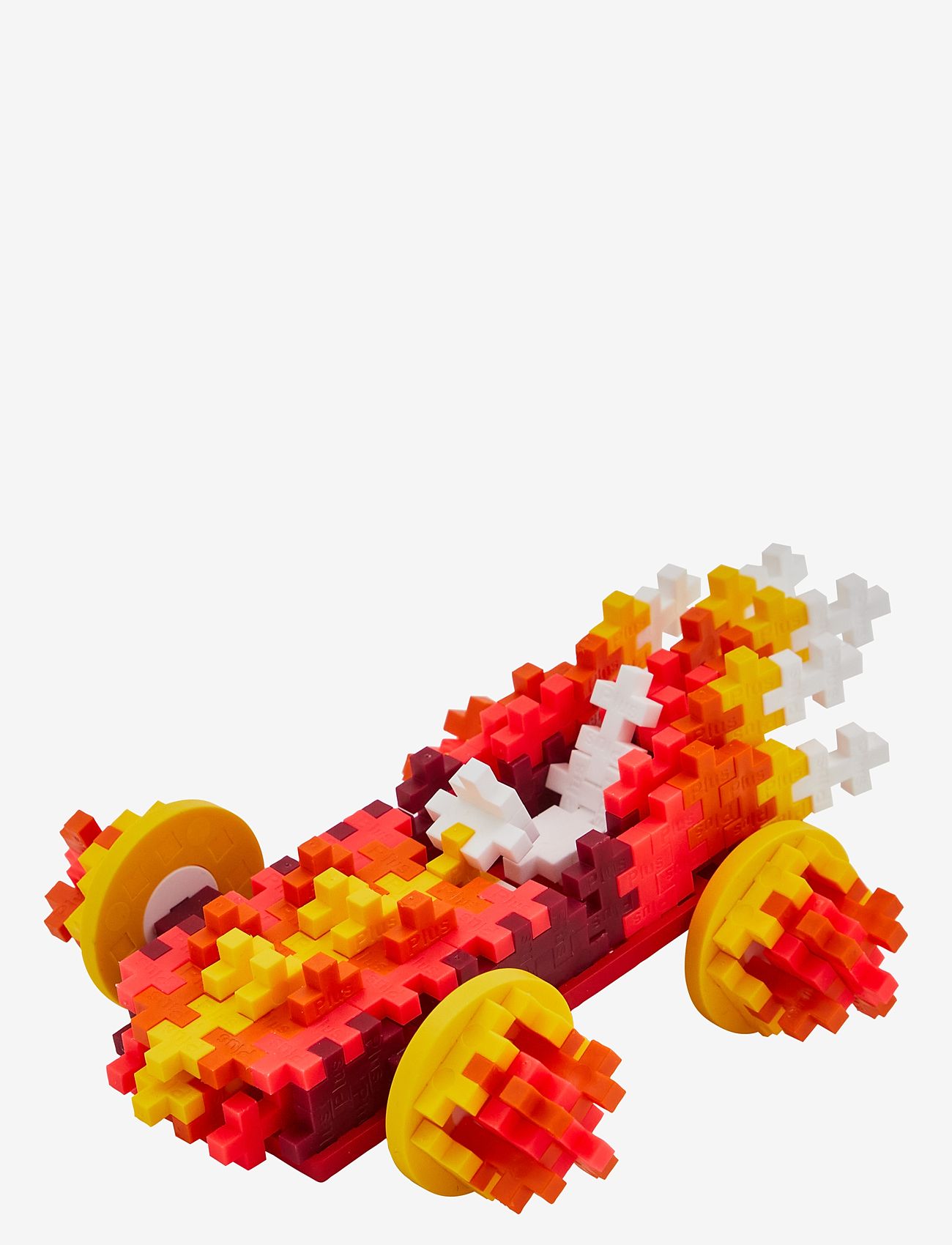 Plus-Plus - Color Cars Fire 200 pcs Tube - byggesæt - multi - 4