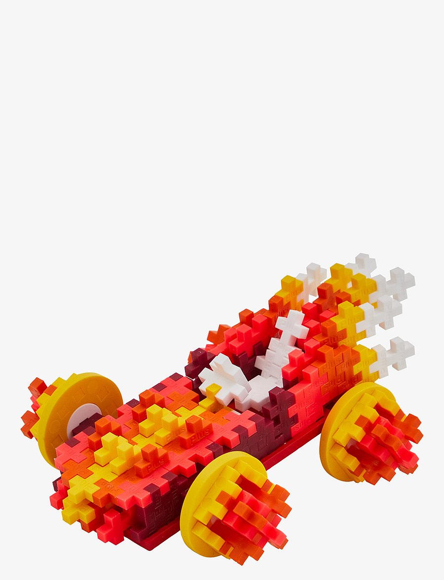 Plus-Plus - Color Cars Fire 200 pcs Tube - kubbasett - multi - 4