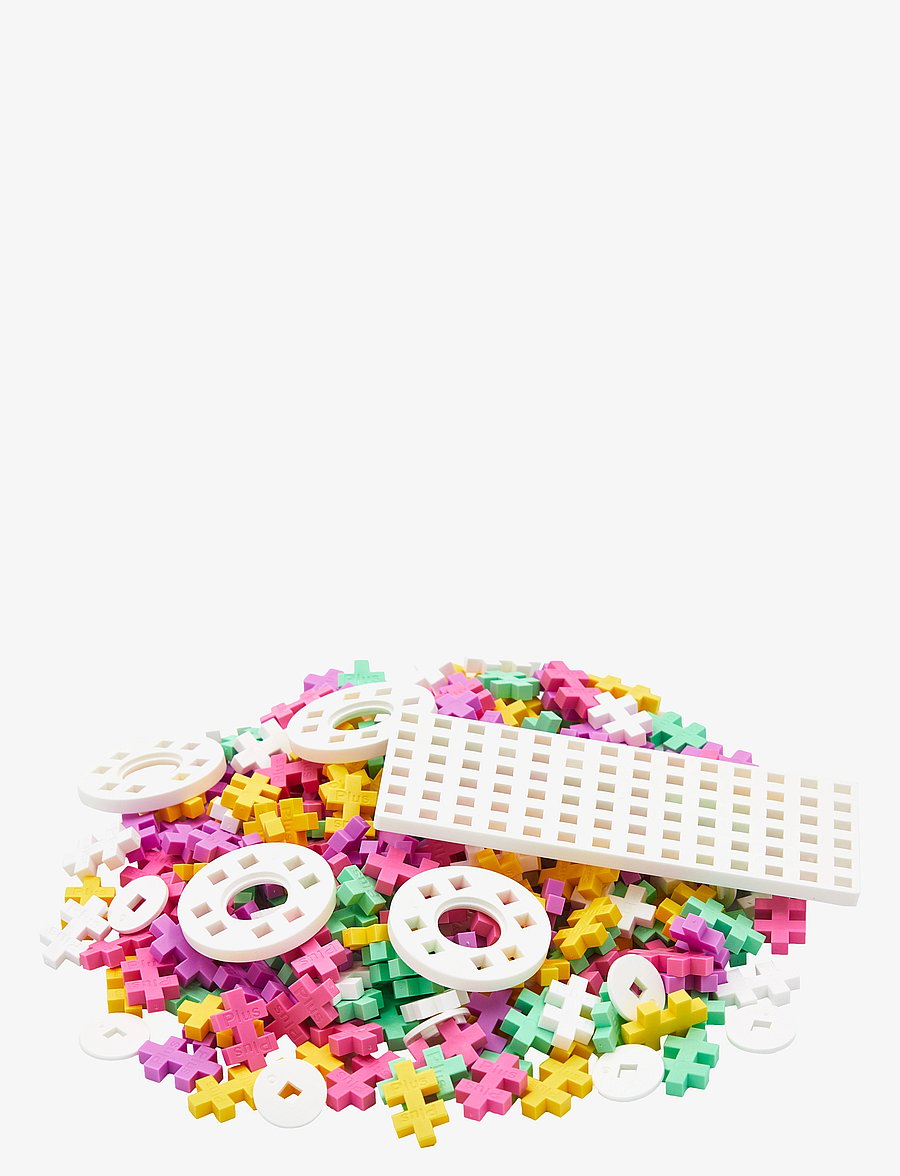 Plus-Plus - Color Cars Candy 200 pcs Tube - kubbasett - multi - 3