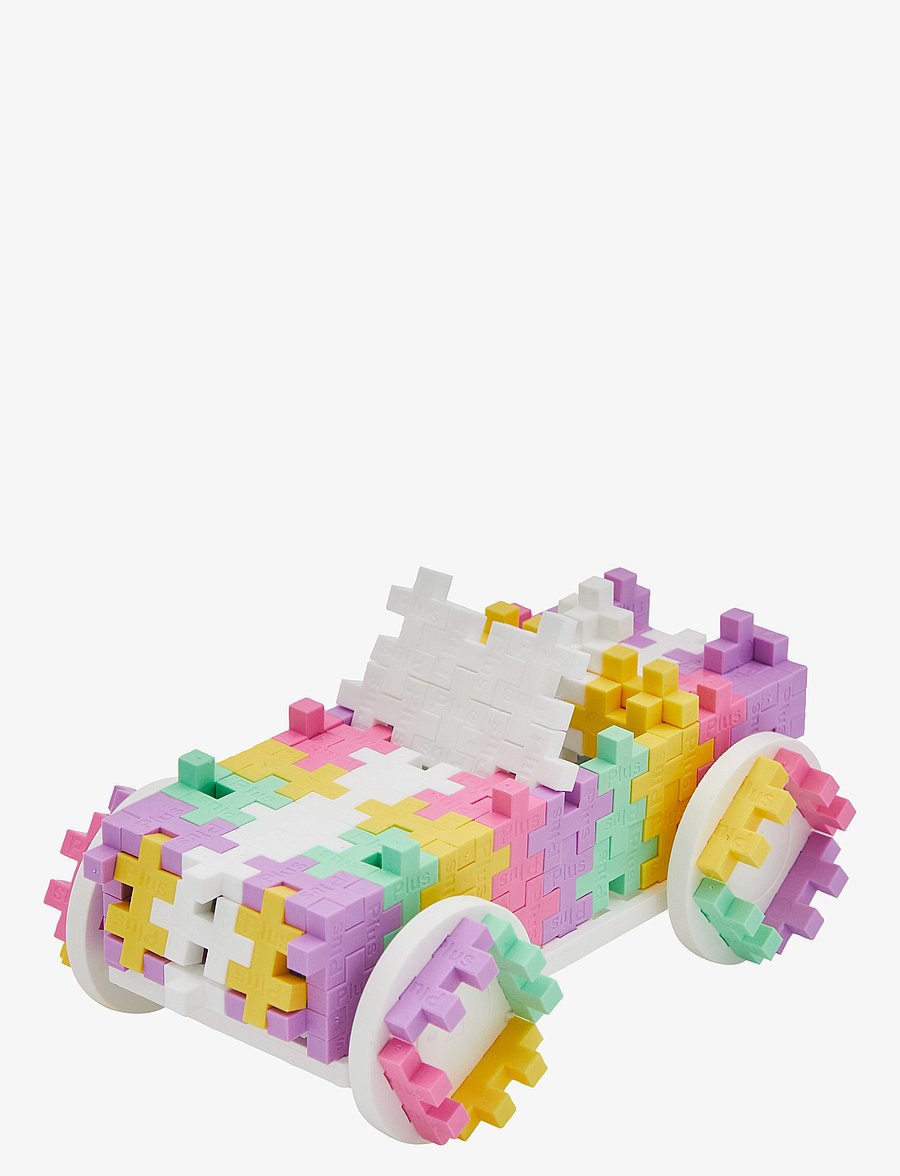 Plus-Plus - Color Cars Candy 200 pcs Tube - kubbasett - multi - 4
